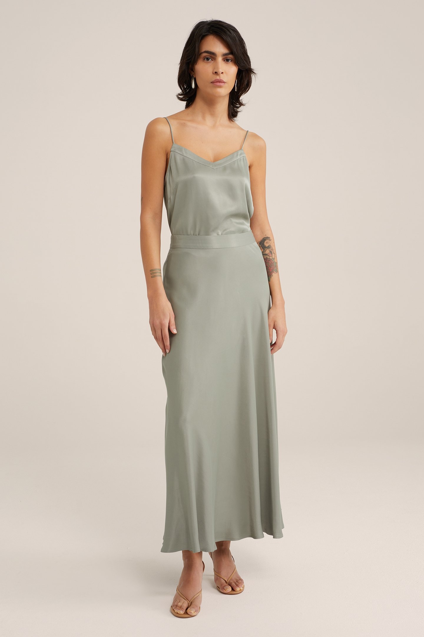 SINGLET PASTEL GREEN 3