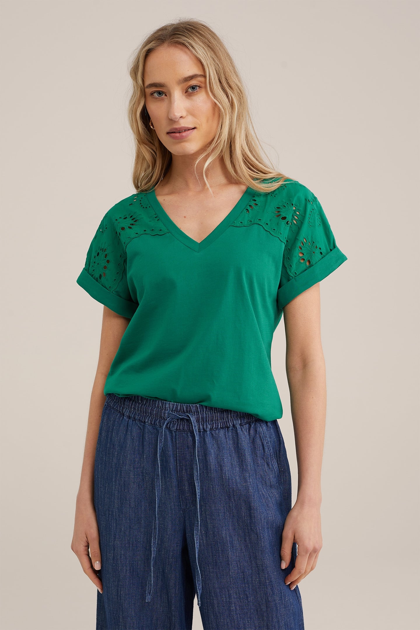 T-SHIRT GREEN 1