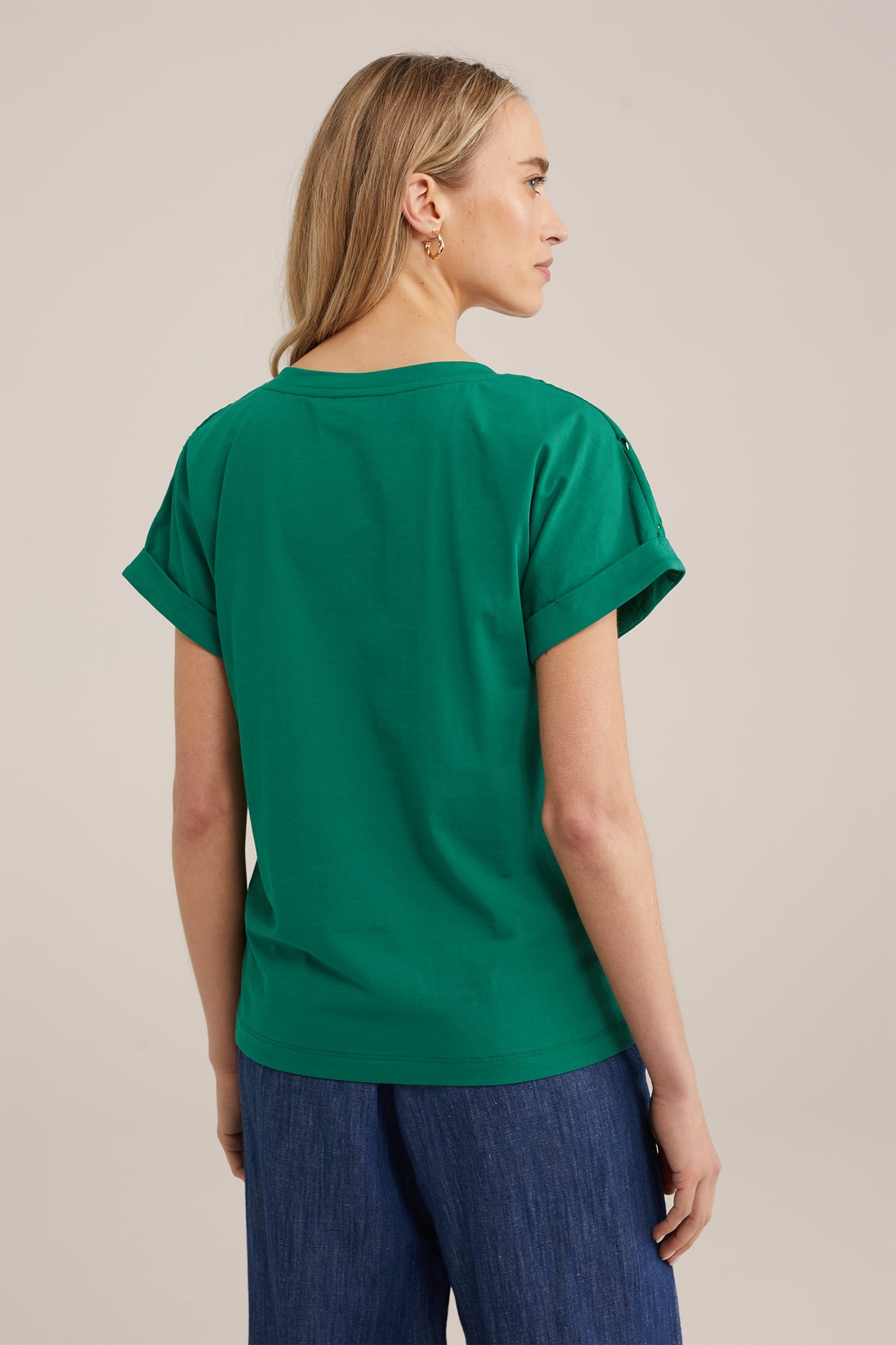 T-SHIRT GREEN 2