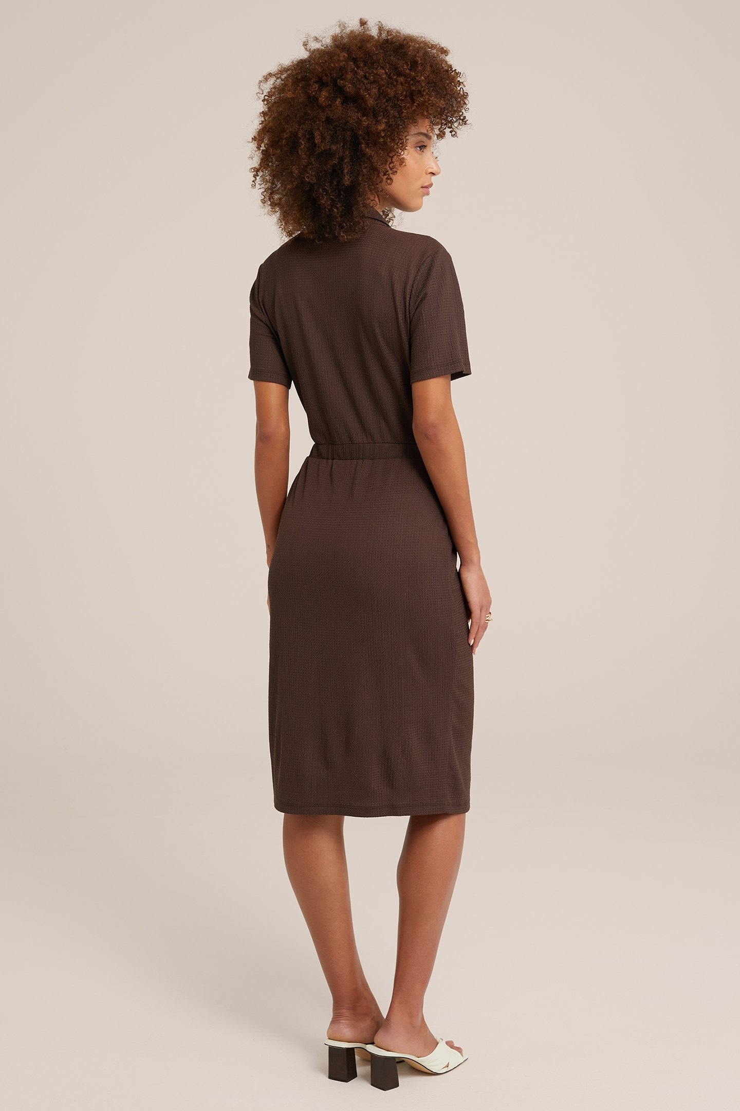 JURK MIDI DARK BROWN 3
