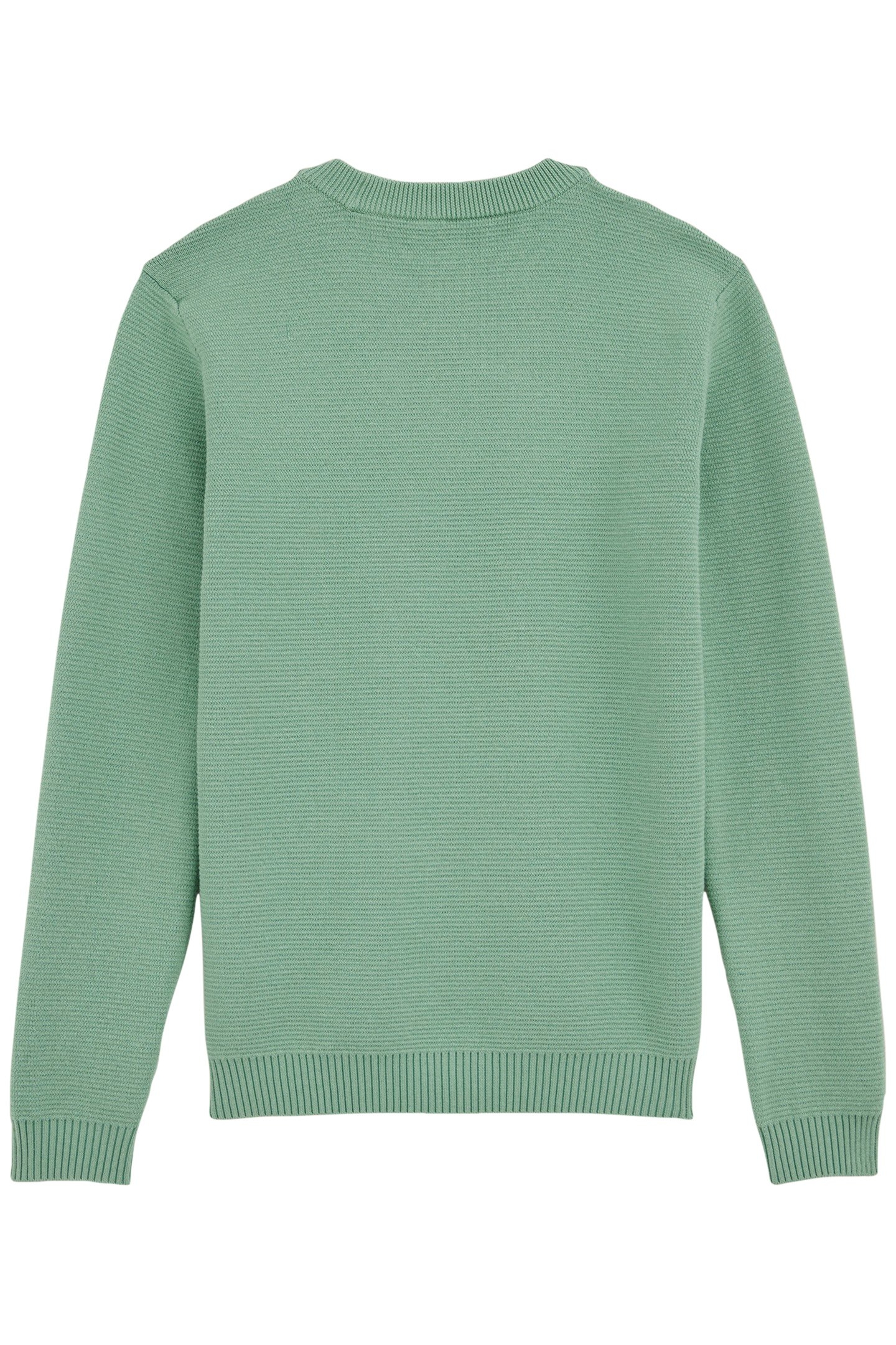 GEBREIDE TRUI LIGHT GREEN 3