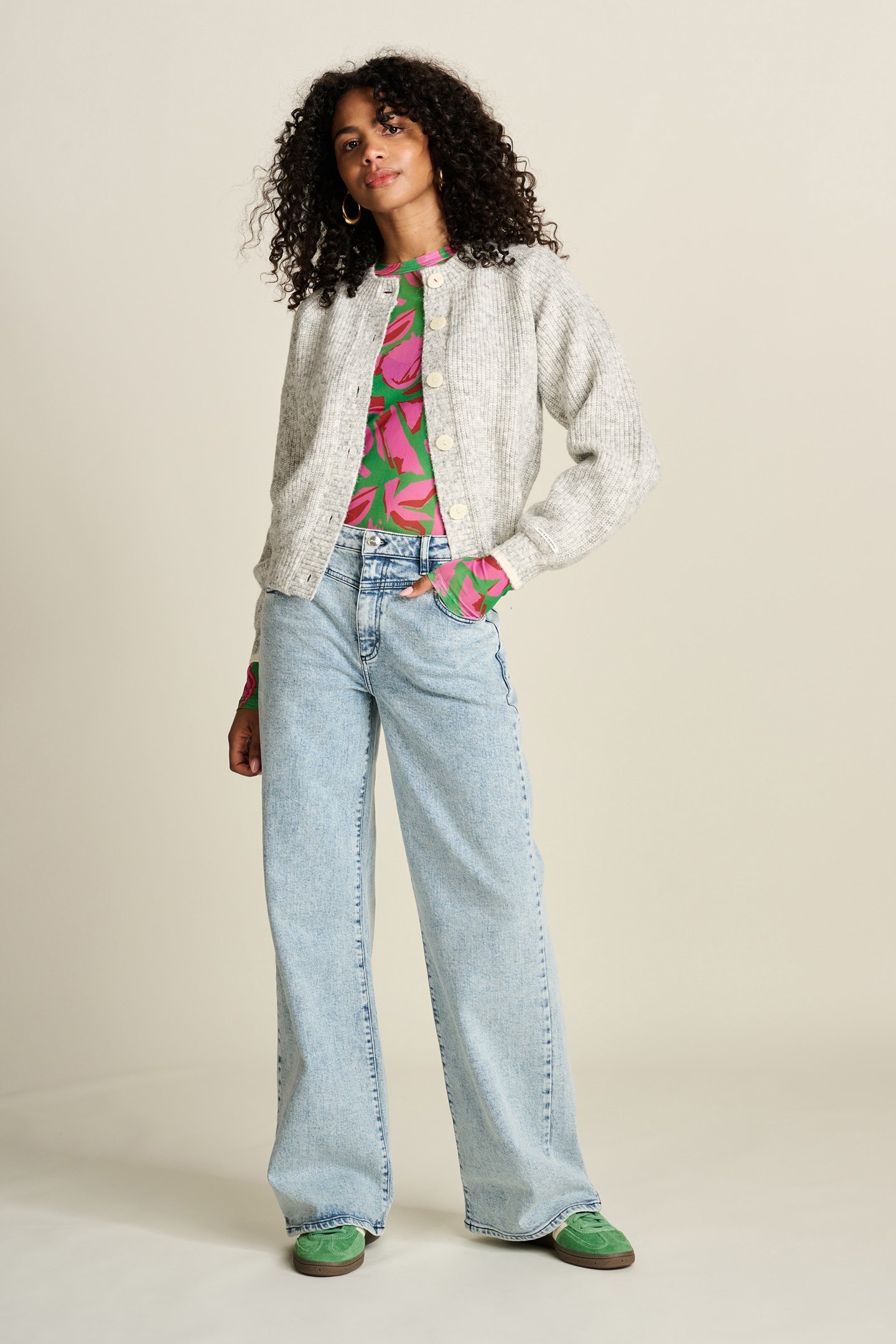 JEANS - WIDE LEG LIGHT BLUE 3