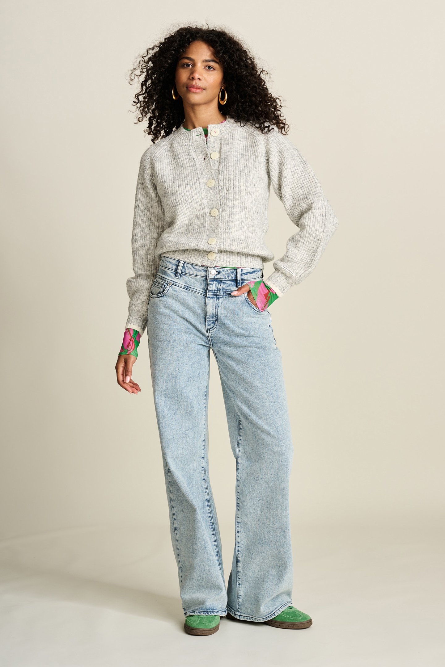 JEANS - WIDE LEG LIGHT BLUE 1