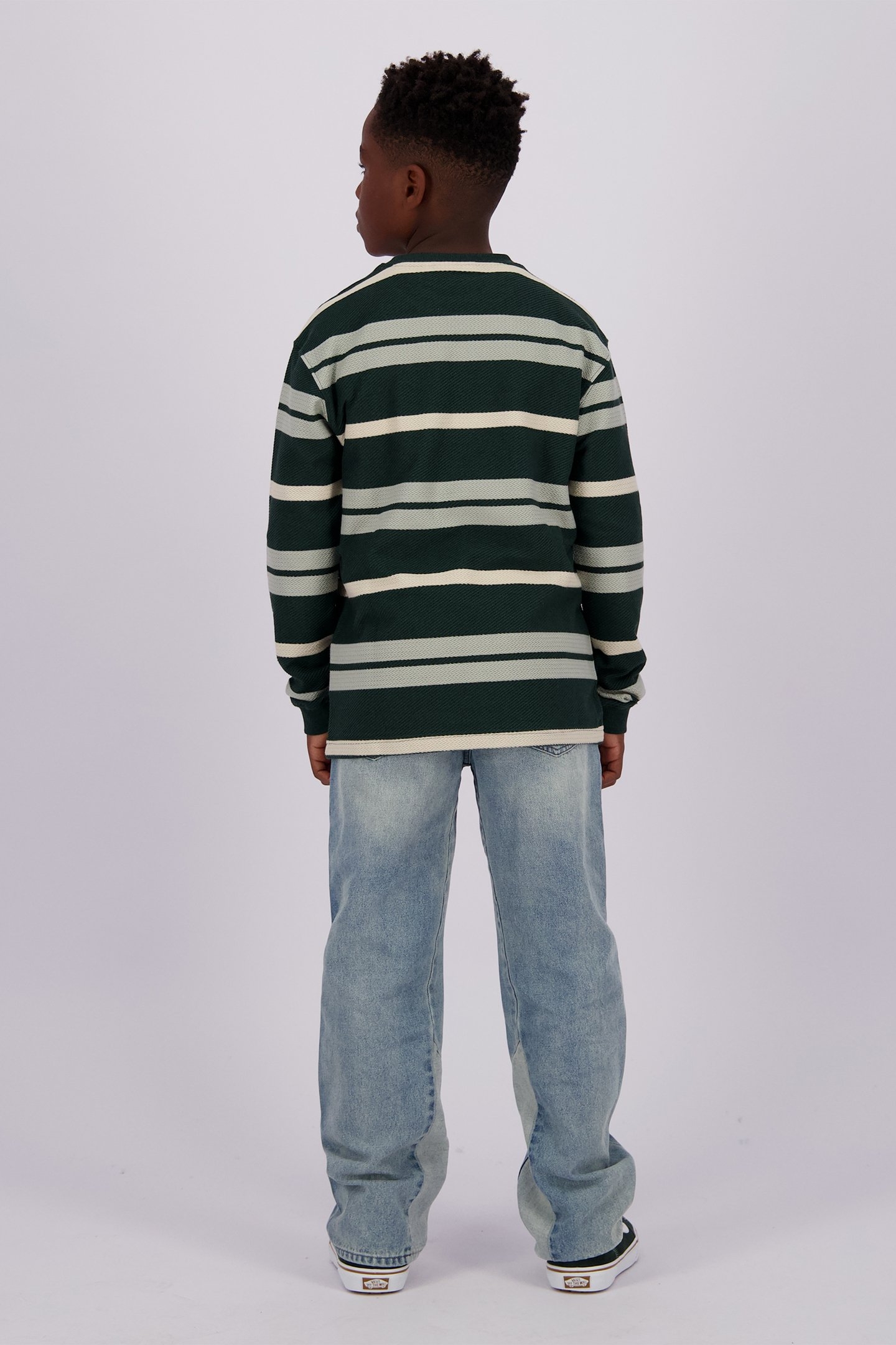 BOYS JASH T-SHIRT RACING GREEN 2