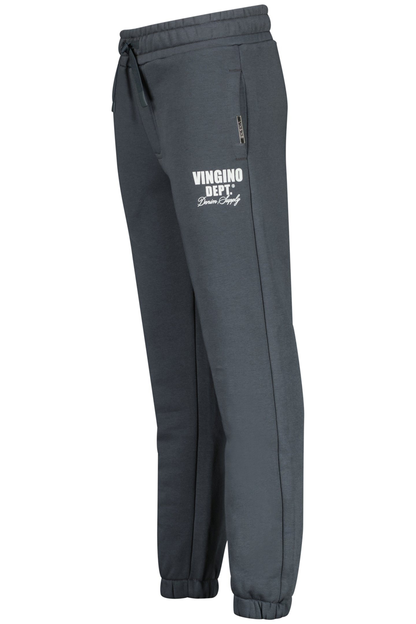 BOYS BASIC-PANT PANTS DARK STONE 3