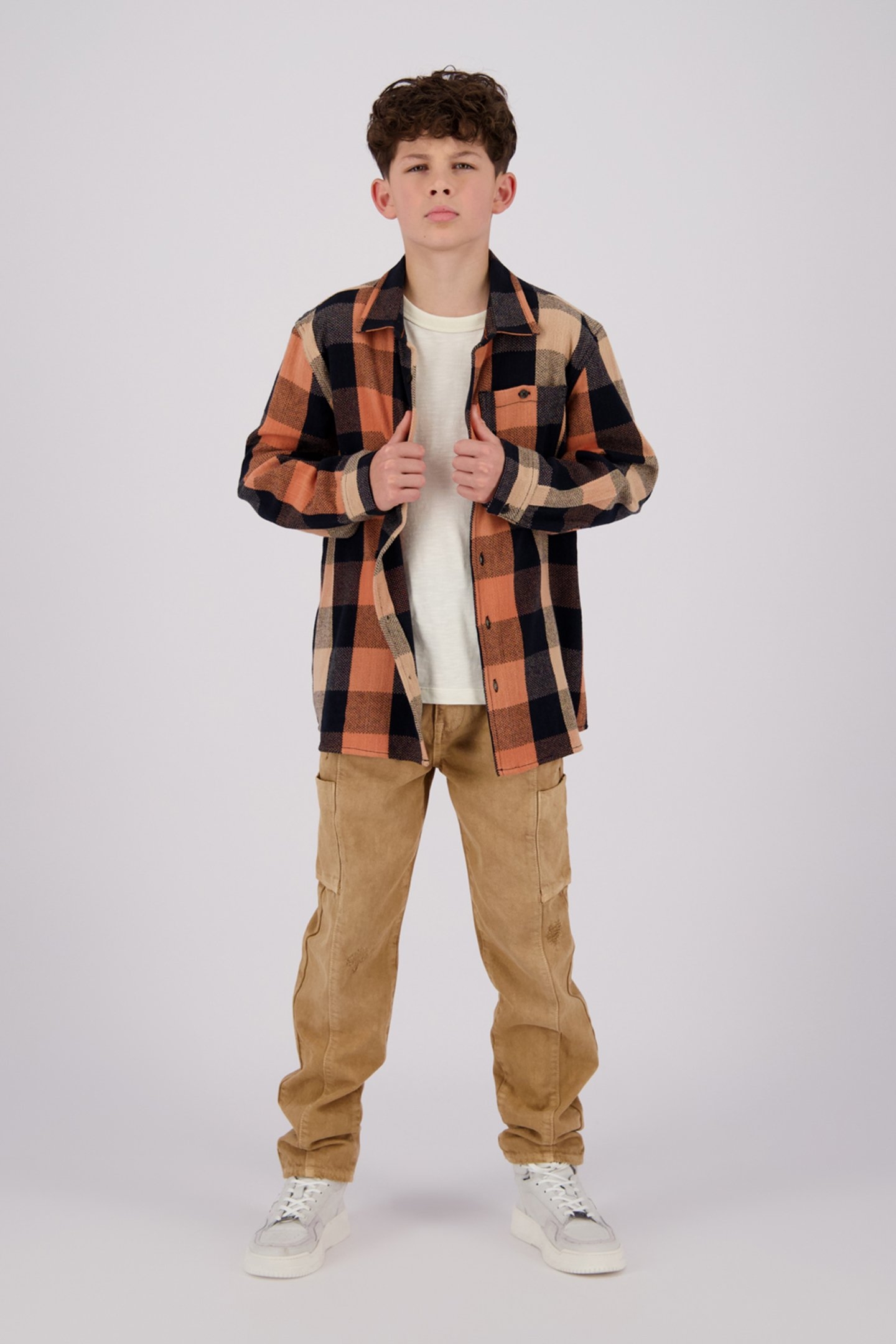 BOYS HALTON T-SHIRT ICE CUBE WHITE 7