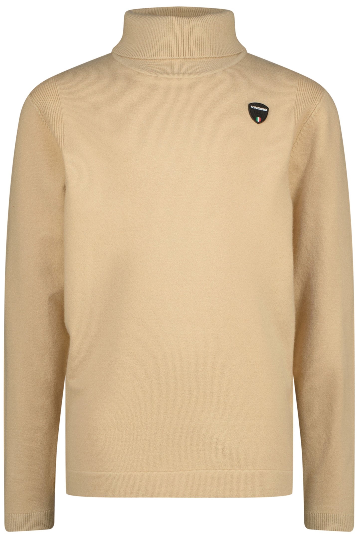 BOYS MEZ FLAT KNIT SAND 3