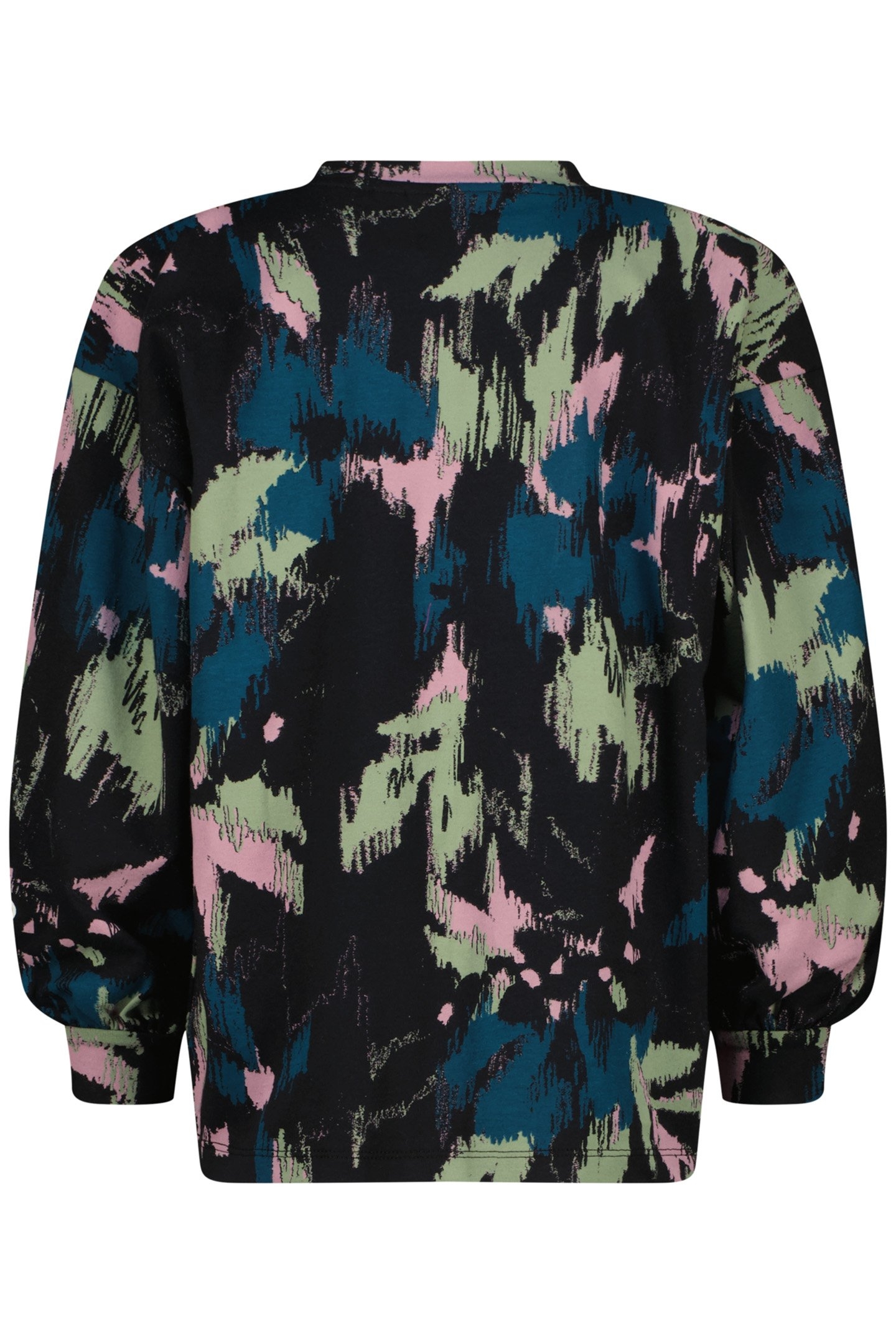 GIRLS JIENA T-SHIRT DEEP BLACK 4