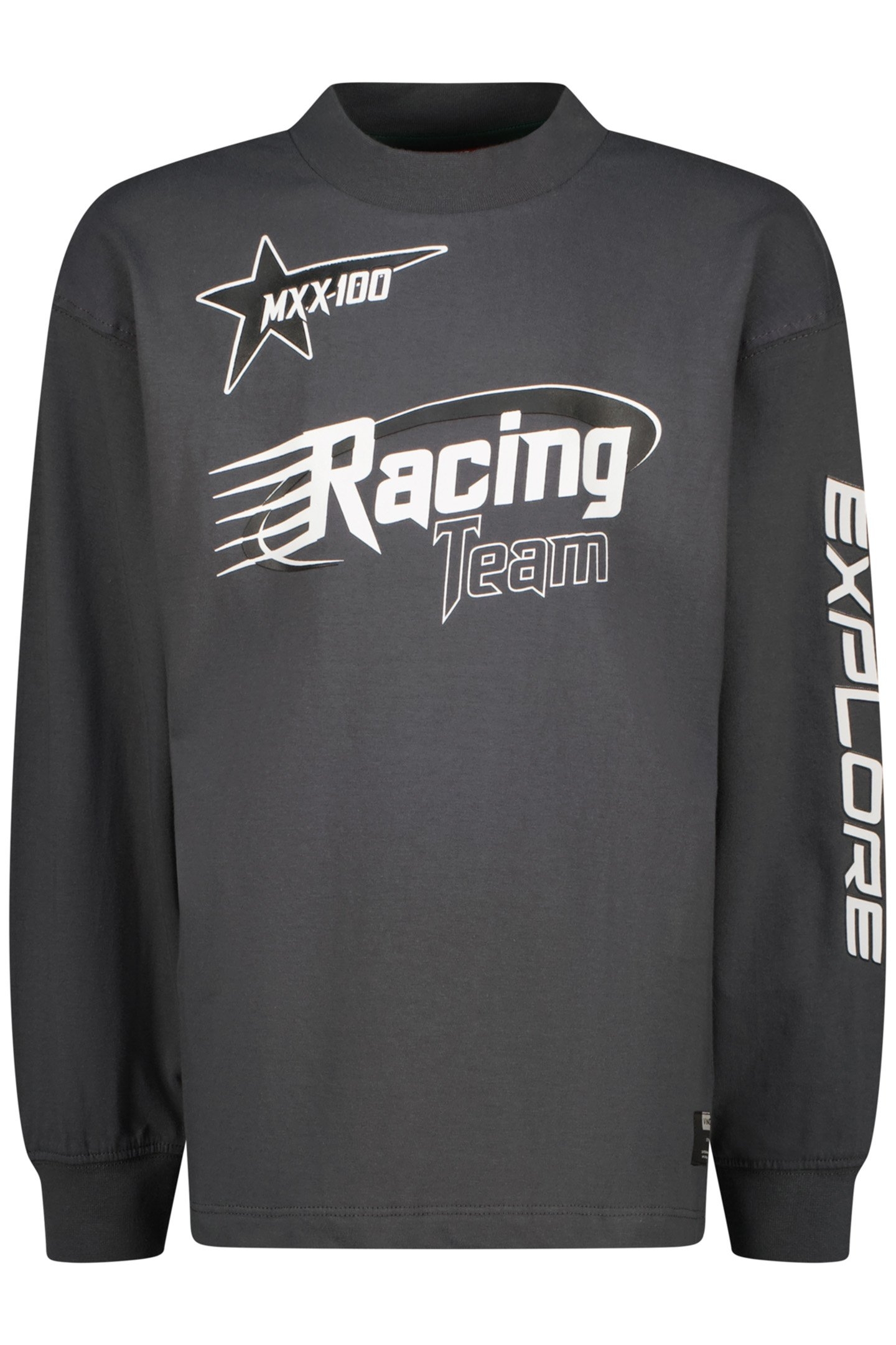 BOYS JITCH T-SHIRT DARK STONE 3