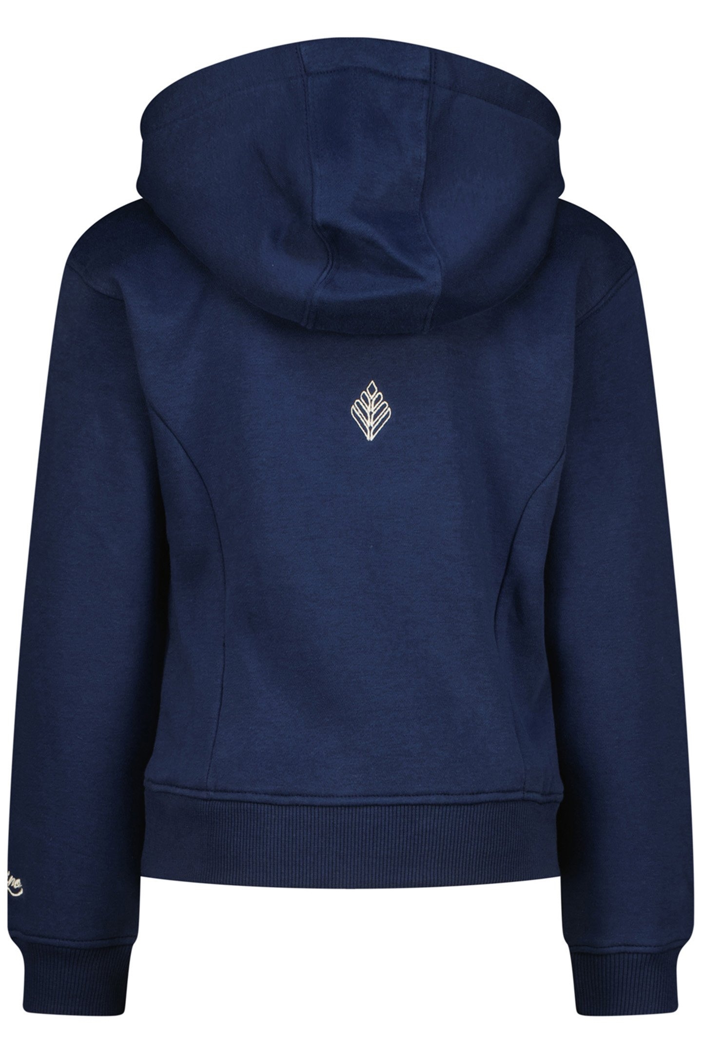 GIRLS NAMMIE HOODY DARK BLUE 2
