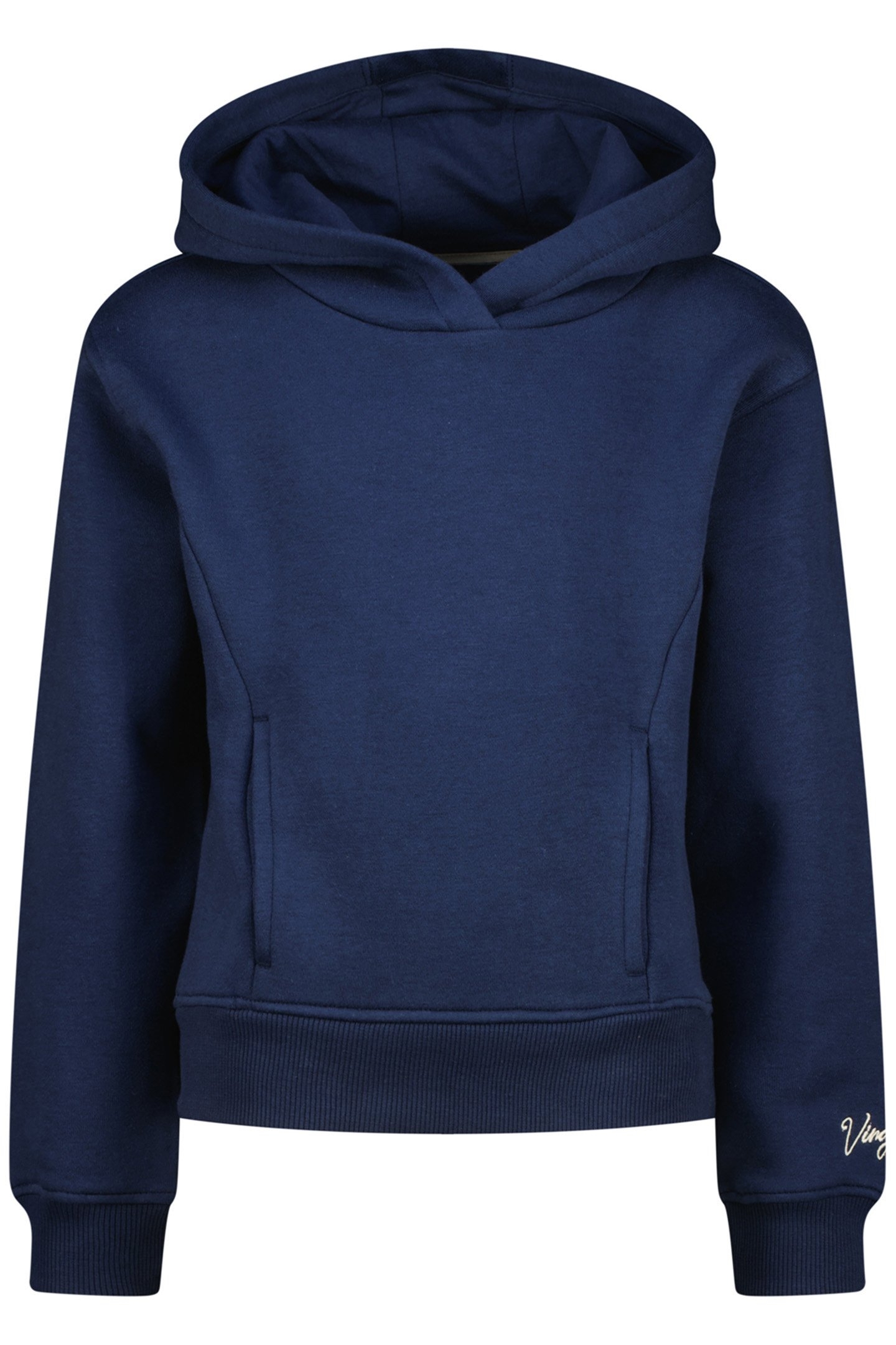 GIRLS NAMMIE HOODY DARK BLUE 1