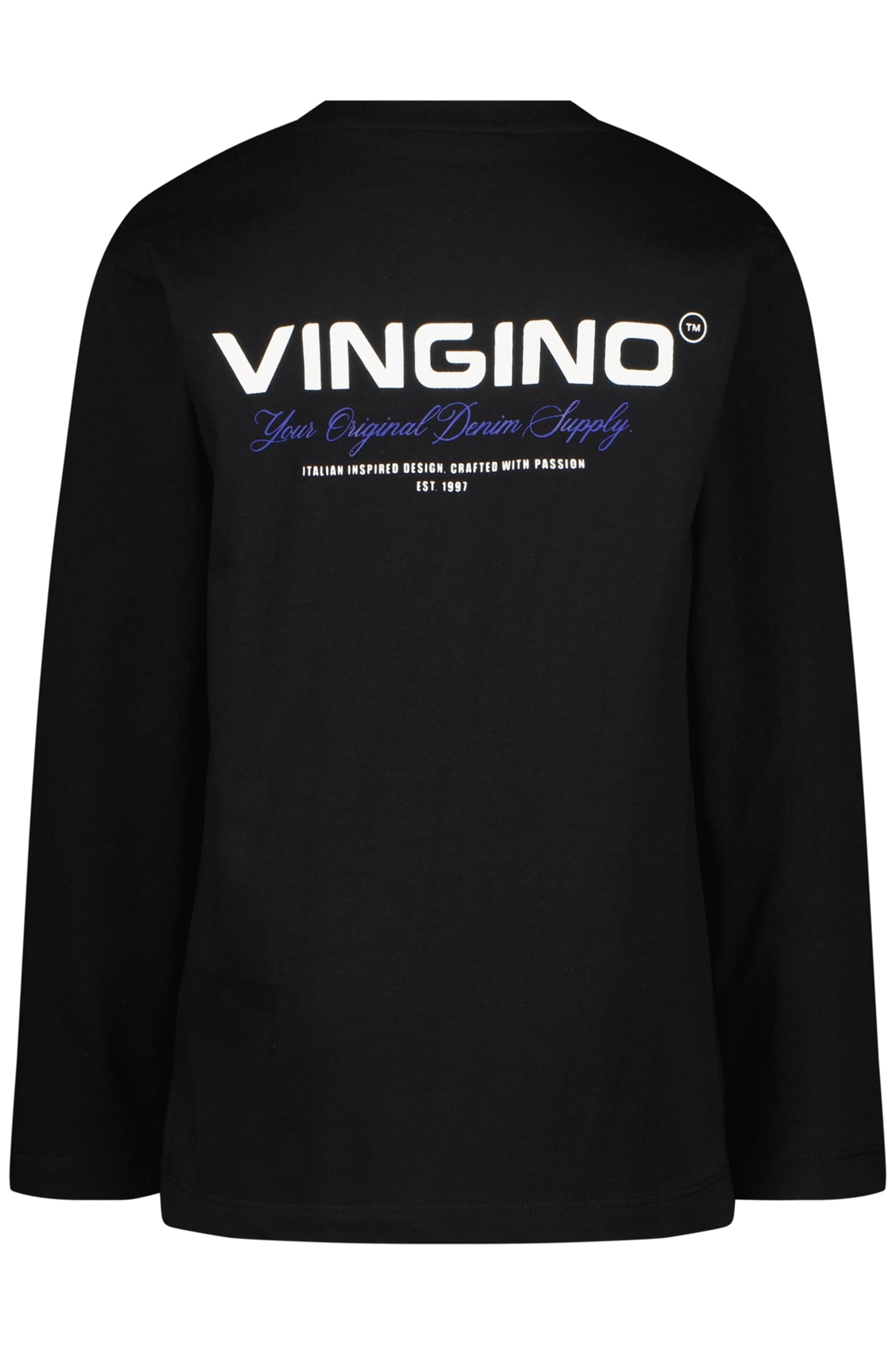 BOYS JAL T-SHIRT DEEP BLACK 2