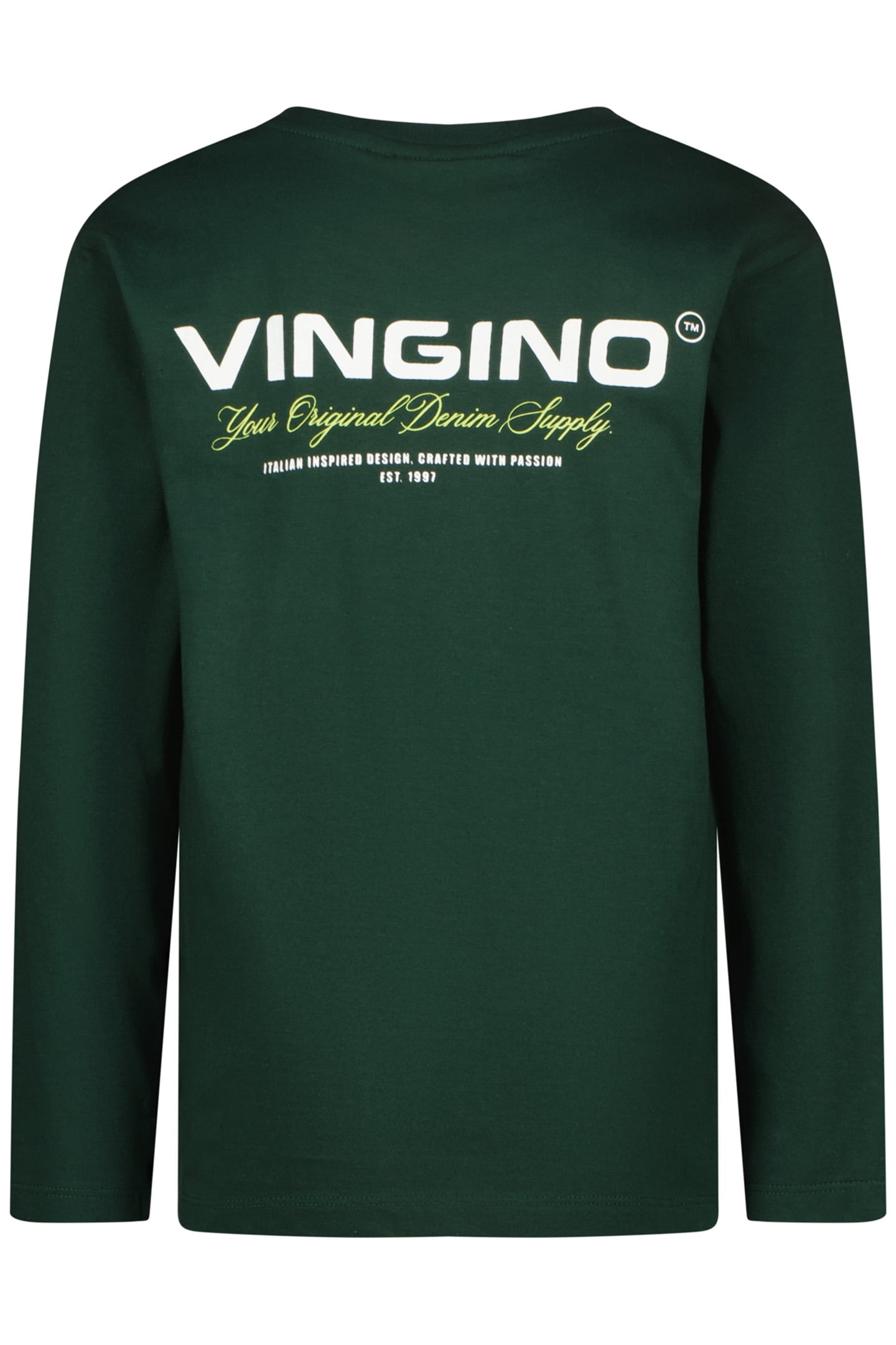 BOYS JAL T-SHIRT RACING GREEN 2