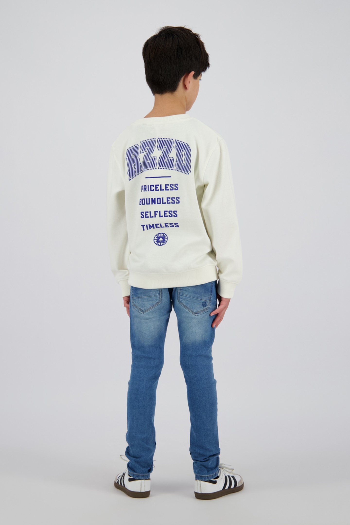 TACOMA JEANS BOYS MID BLUE STONE 2