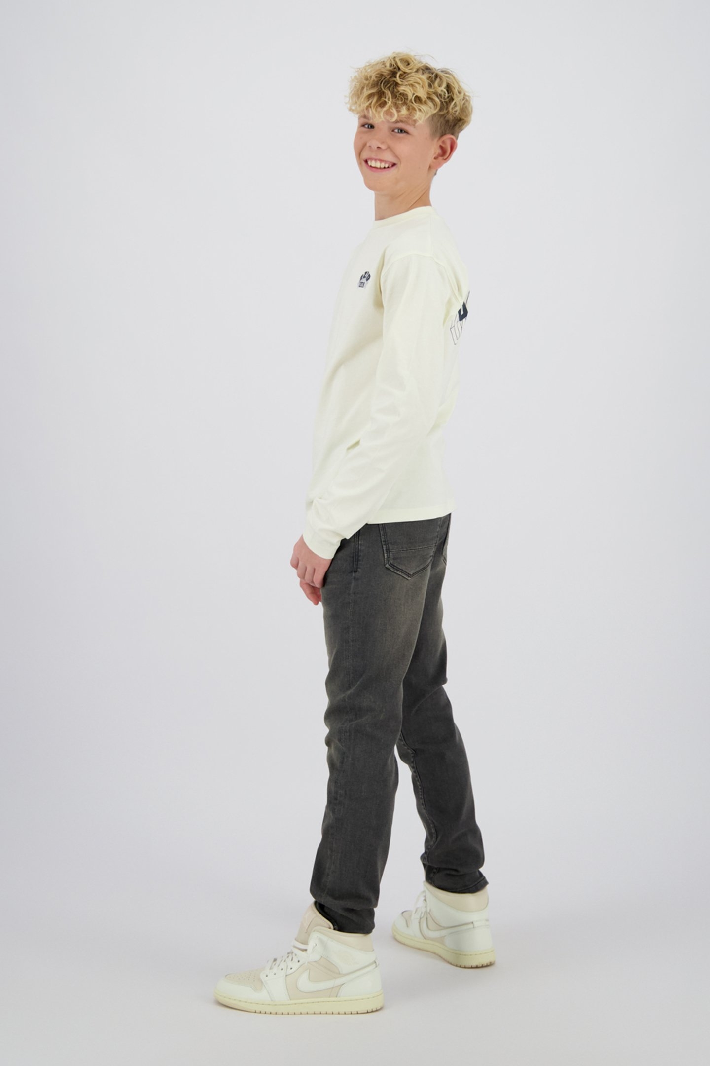 BALTIMORE JEANS BOYS VINTAGE GREY 6