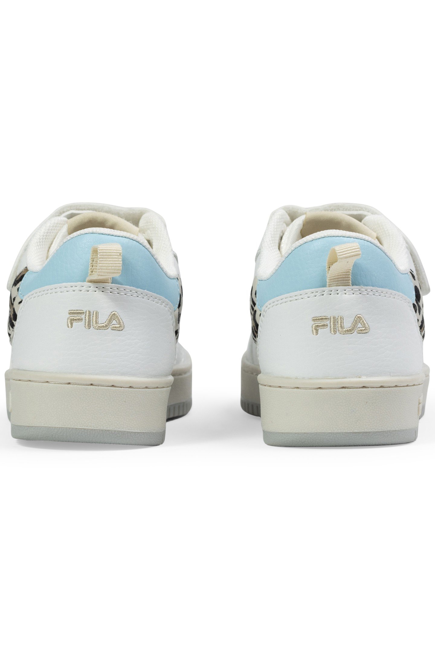 UNISEX FILA REGA NF VELCRO WHITE-BLUE GLOW 4