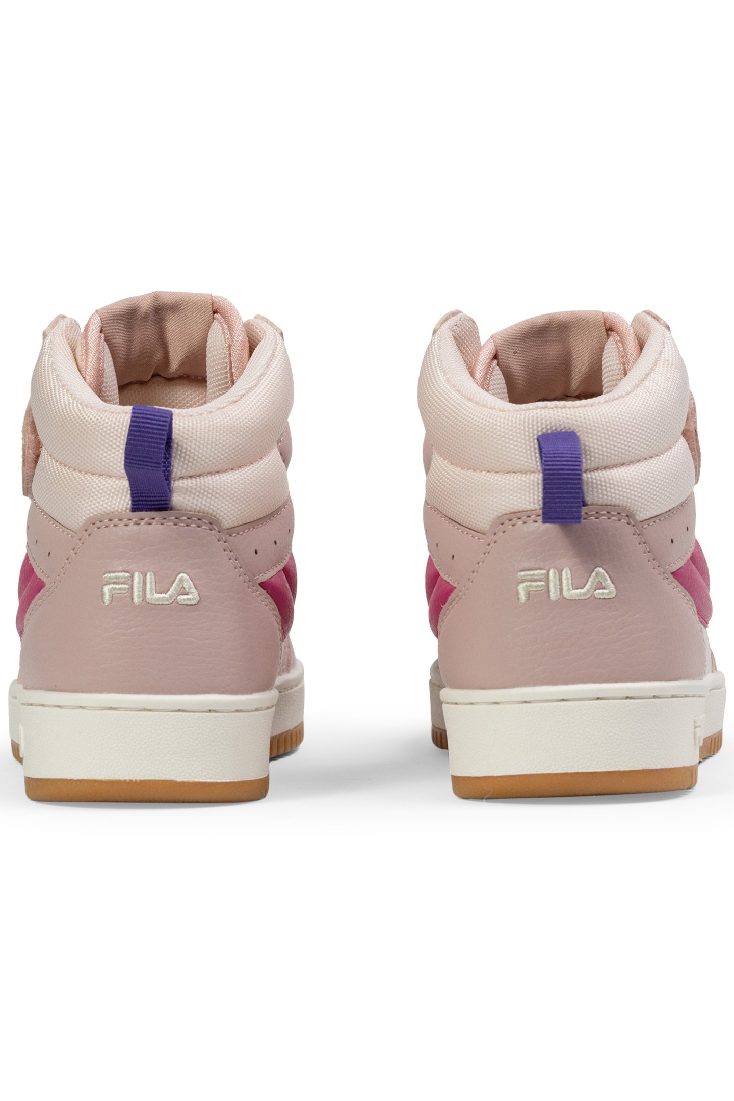 UNISEX FILA REGA NF MID VELCRO PALE MAUVE 4