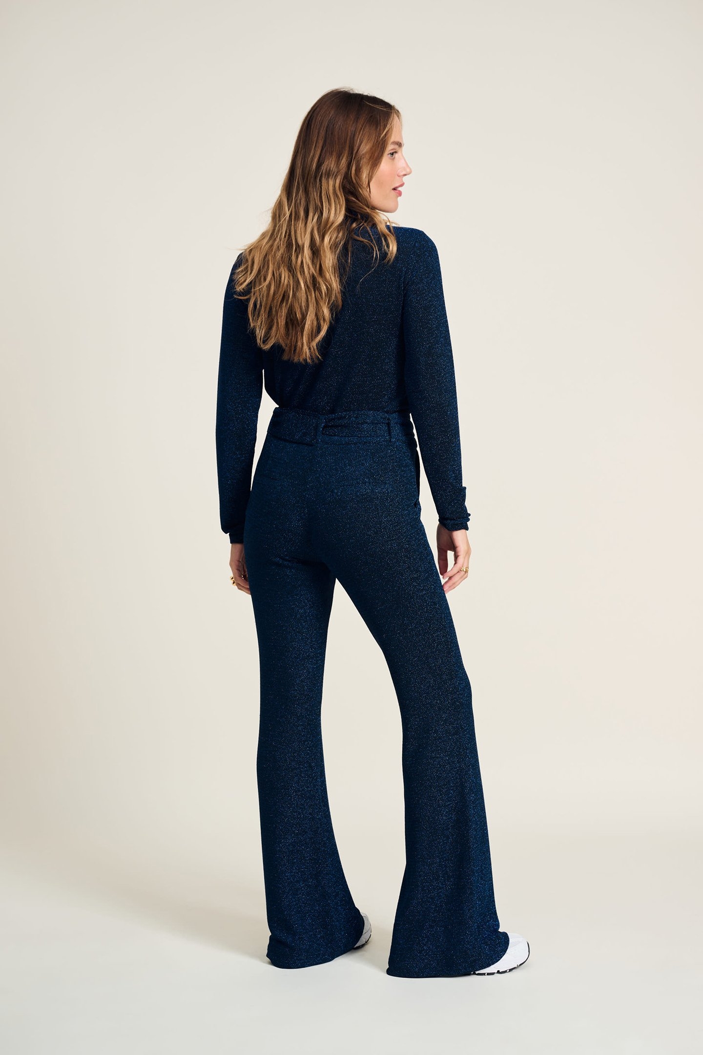 PANTS - FESTIVE BLUE 2