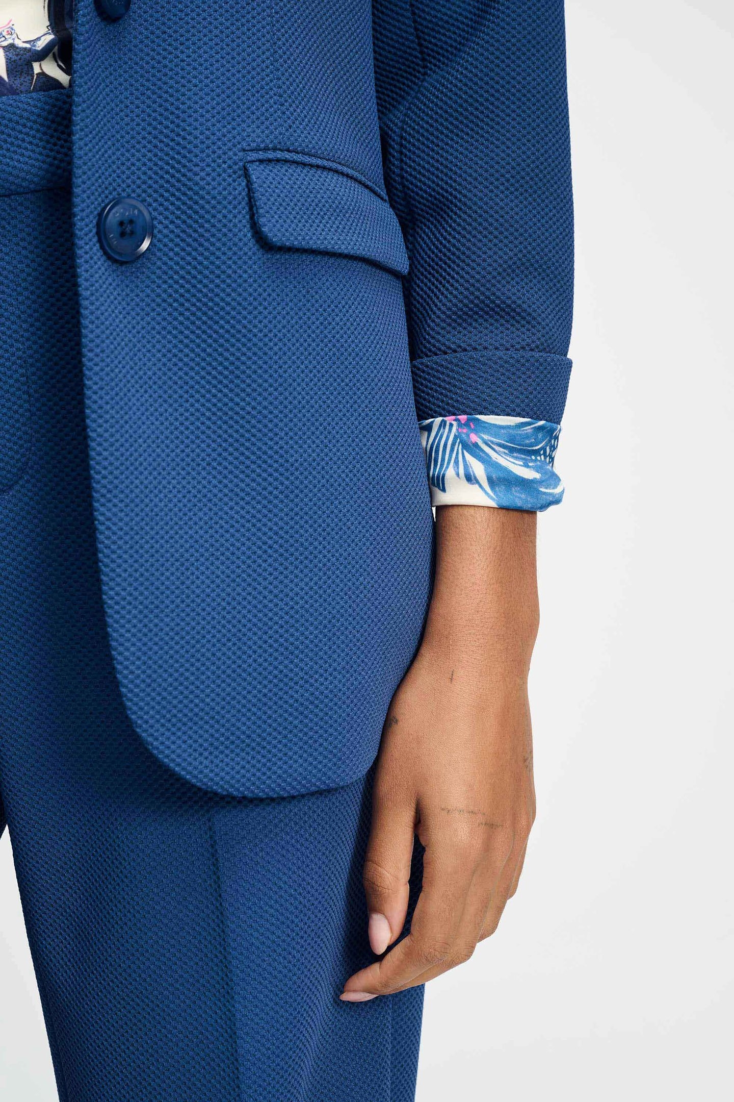 BLAZER - SAPPHIRE BLUE 6