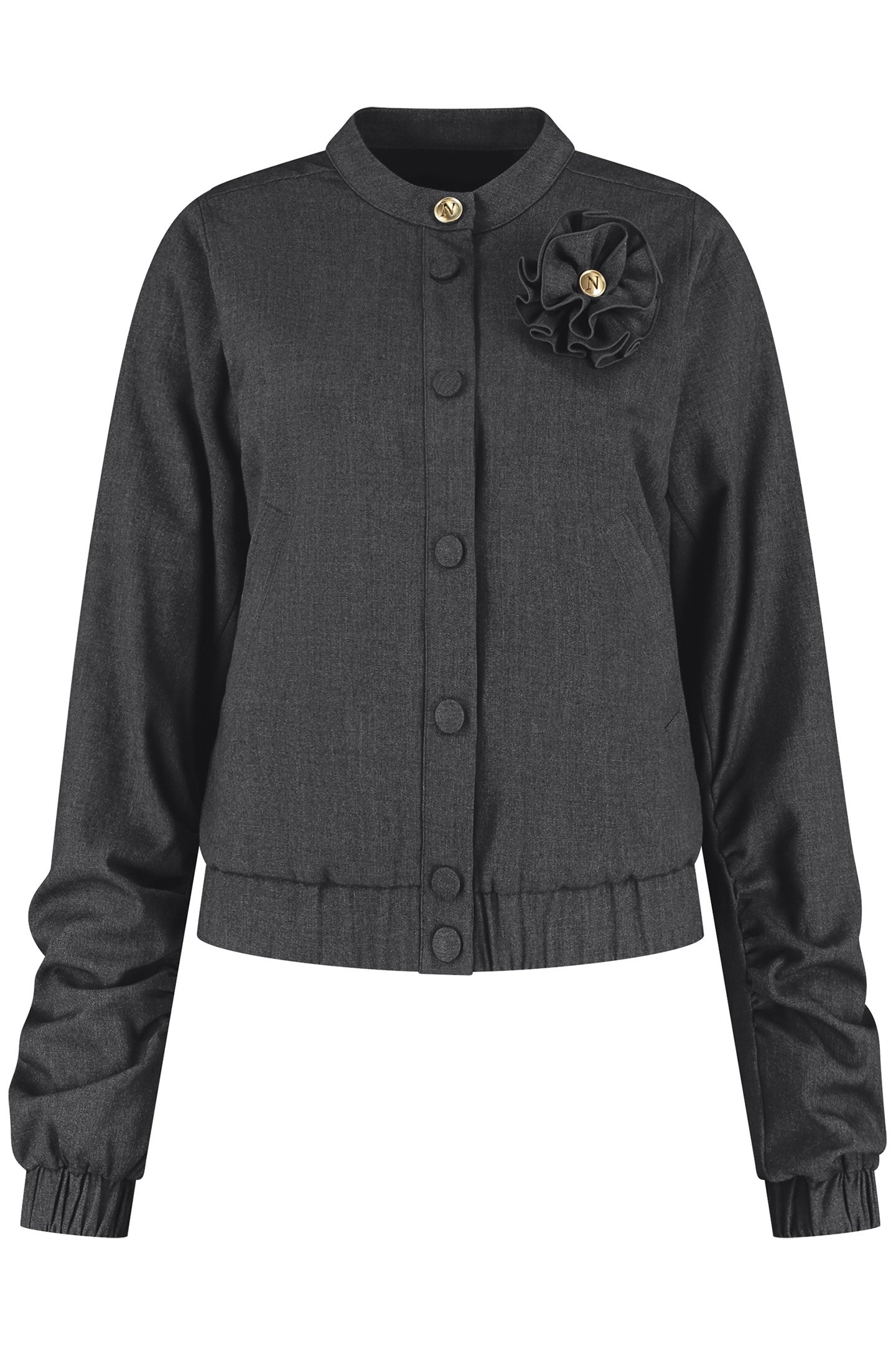 HELENA JACKET SMOKE 2