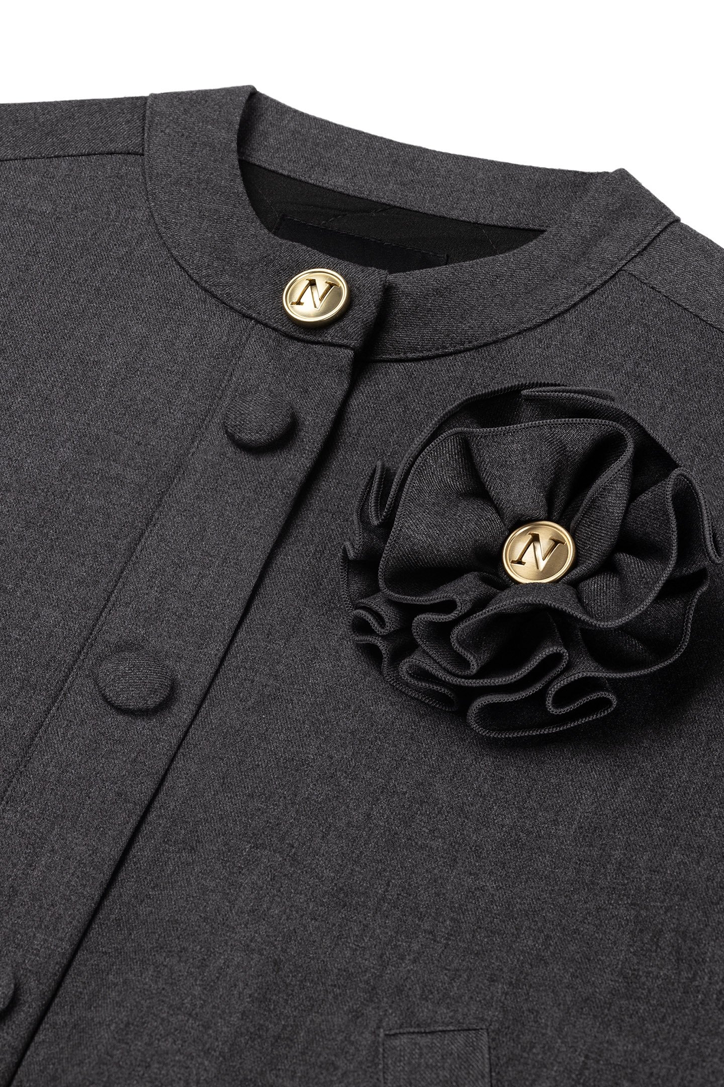 HELENA JACKET SMOKE 5