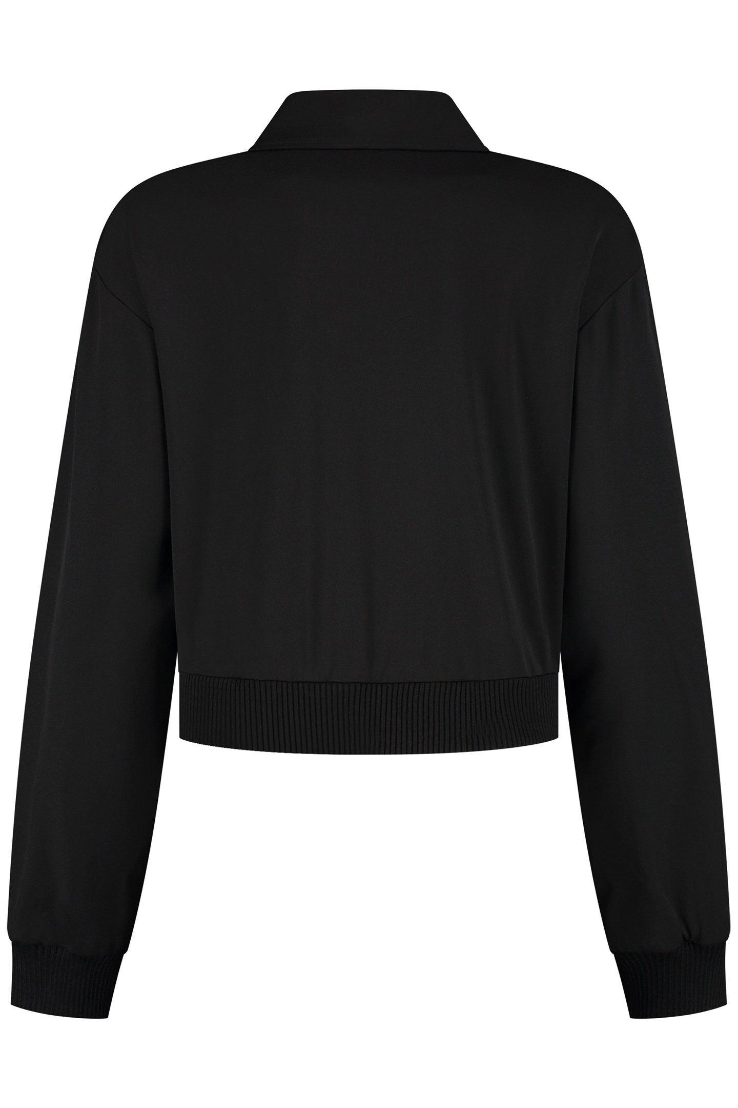 N TWEED JACKET BLACK 3