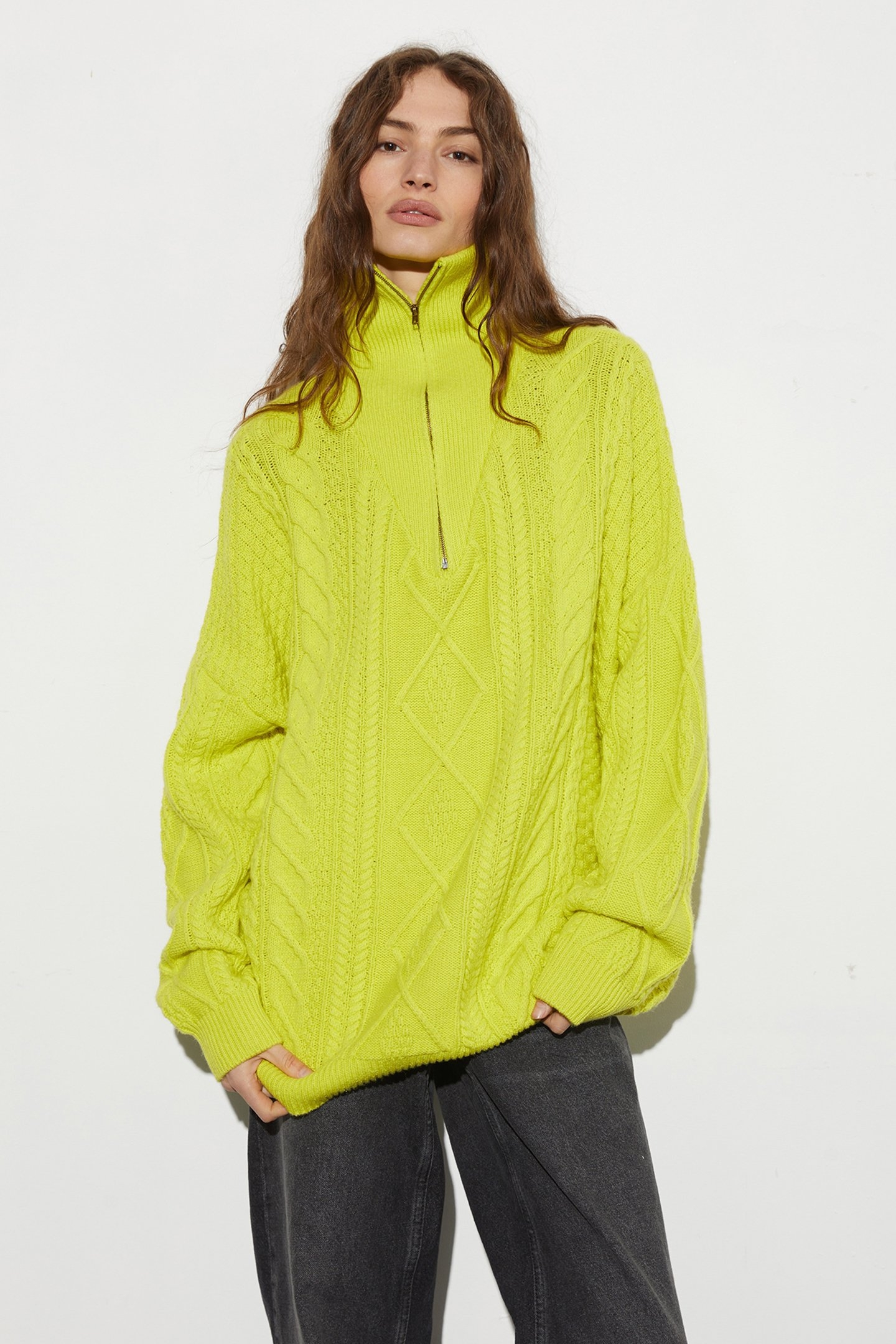 LARENA JUMPER GREEN 3