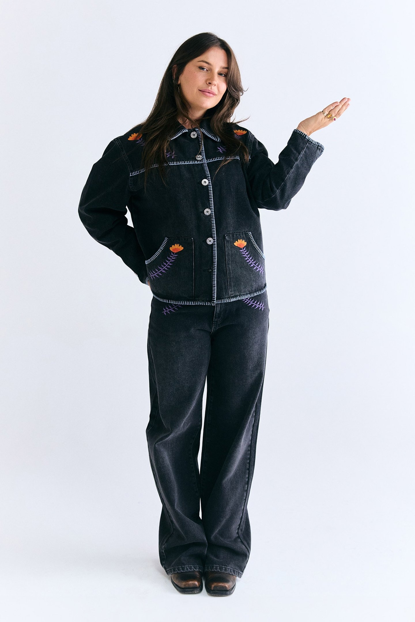 BILLIE JEANS BLACK 1