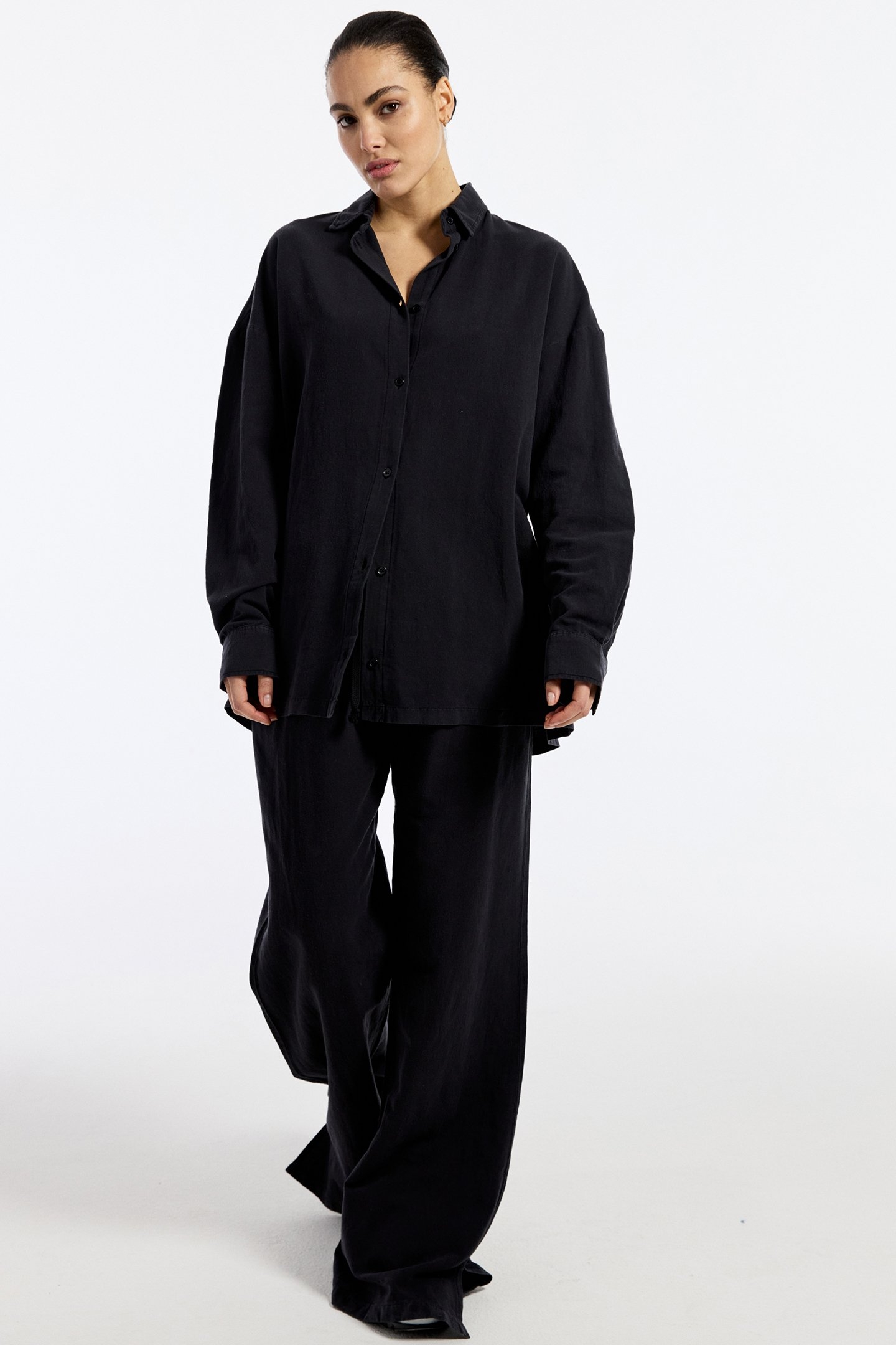 COLETTE BLOUSE BLACK 2