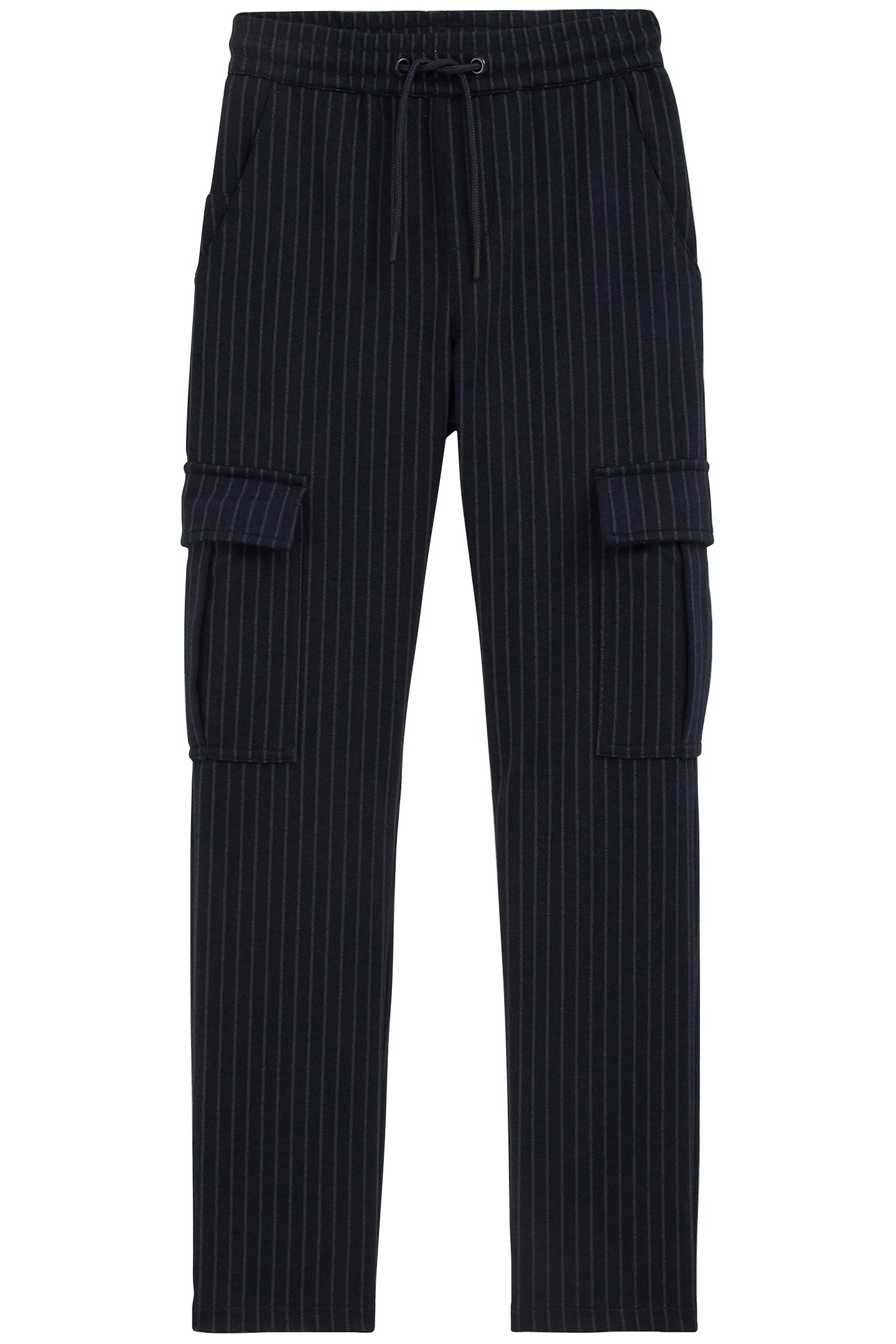 CARGO PANTS NAVY BLUE 3