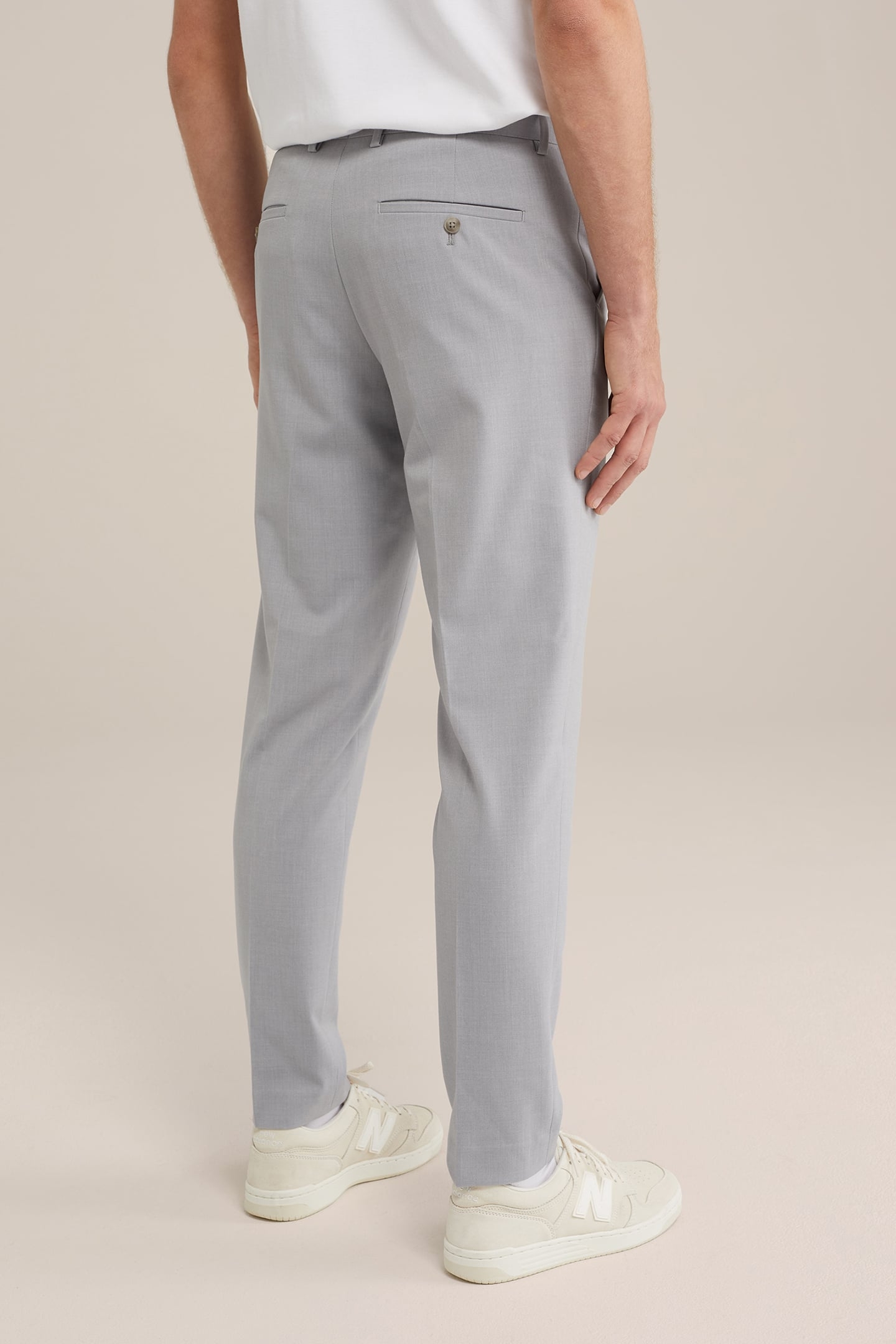 PANTALON BLENDED LIGHT GREY 2
