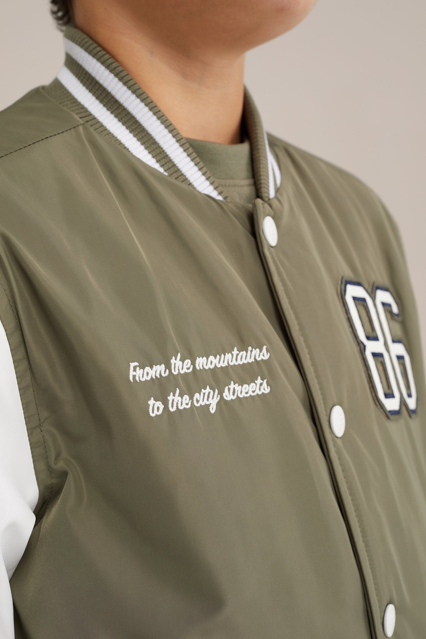 JACKET NORMAL LENGTH ARMY GREEN 7