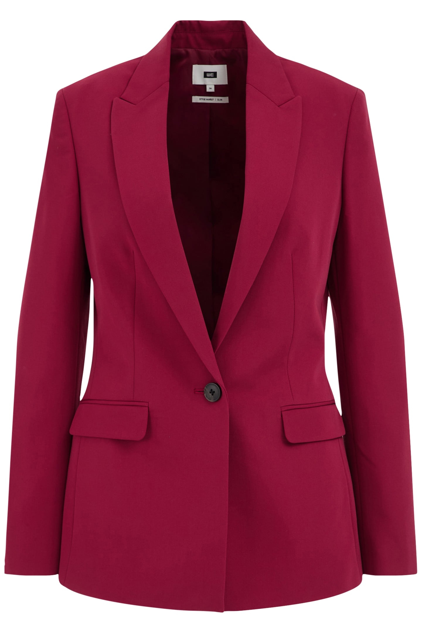 BLAZER BURGUNDY RED 4