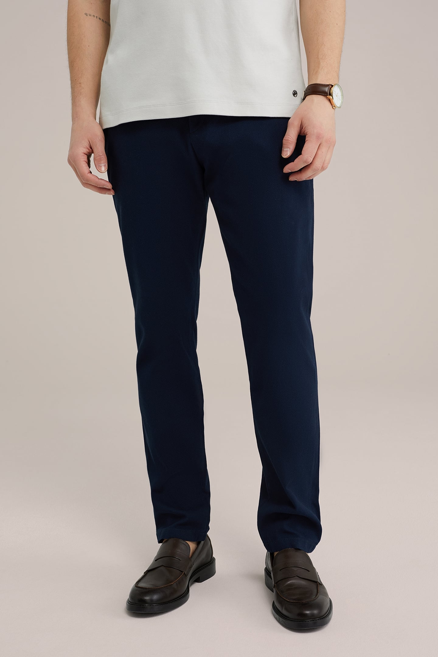 CHINO NAVY BLUE 1