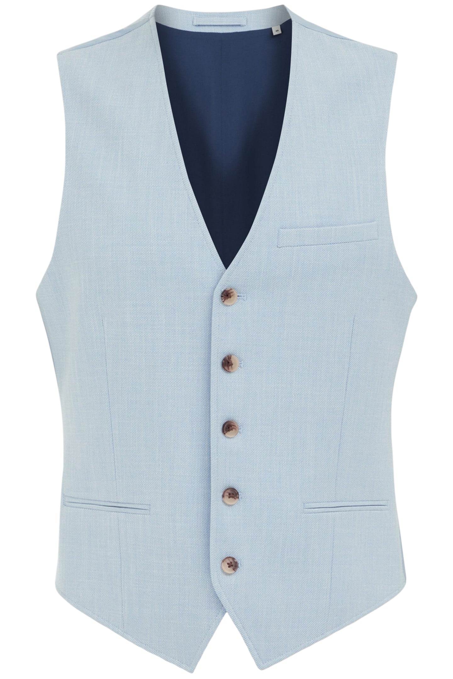 WAISTCOAT LIGHT BLUE 4