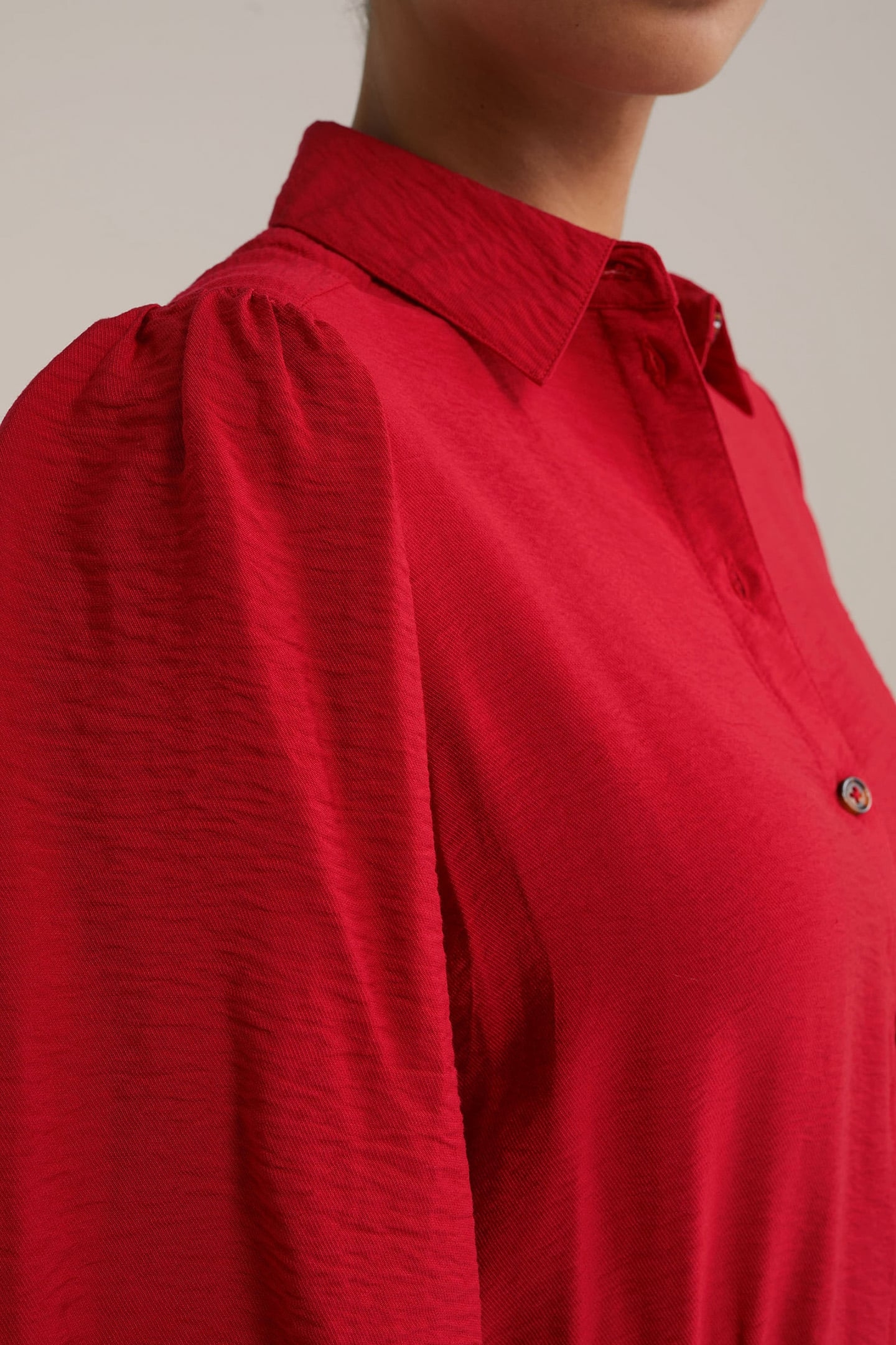 DRESS SHORT FIRE RED 5