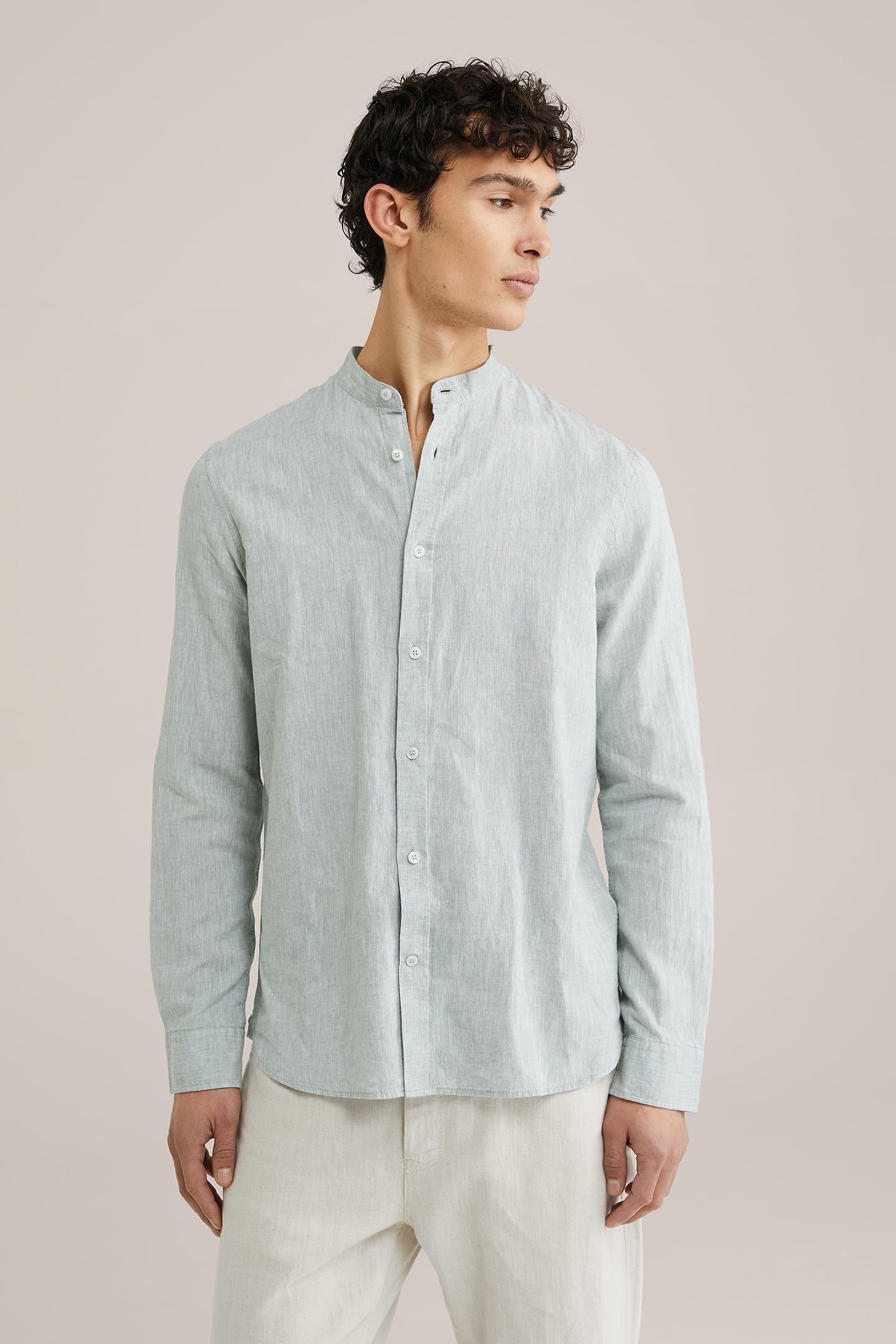 SHIRT MINT GREEN 1