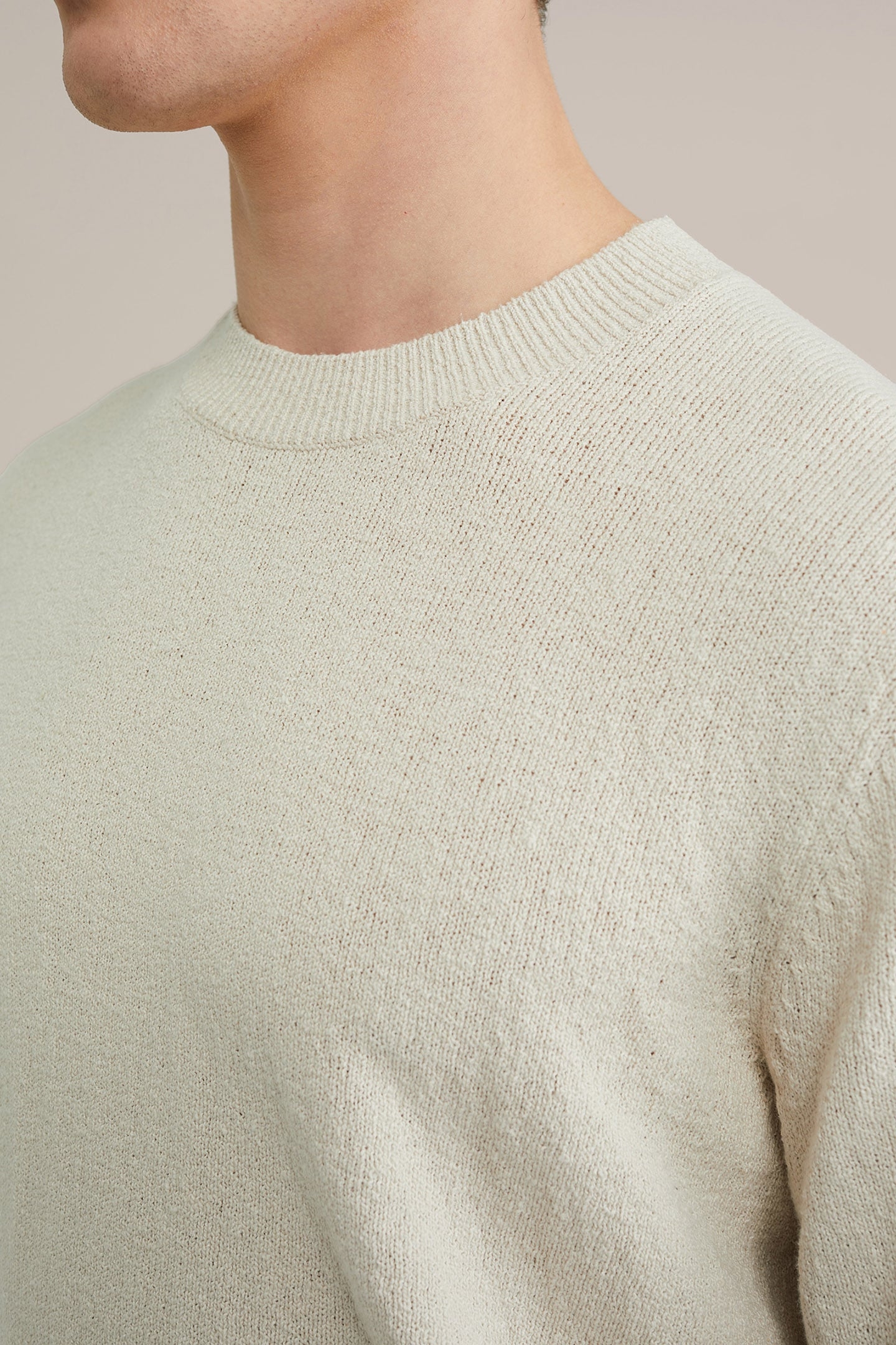 PULLOVER BEIGE 5