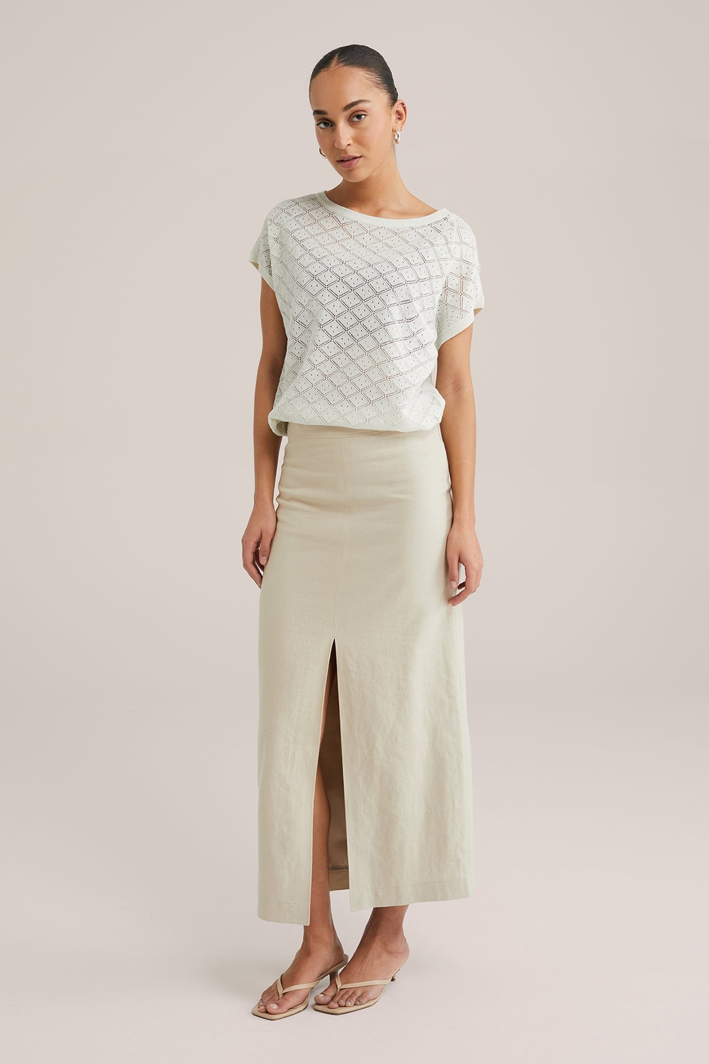 KNITTED PULLOVER OFF-WHITE 3