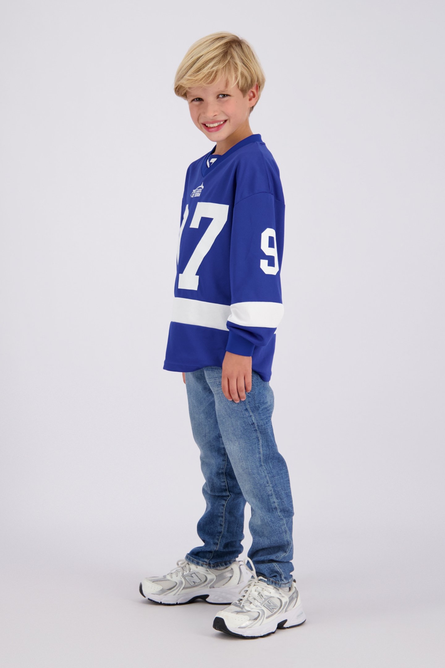 BOYS BRENT JEANS MID BLUE STONE 6