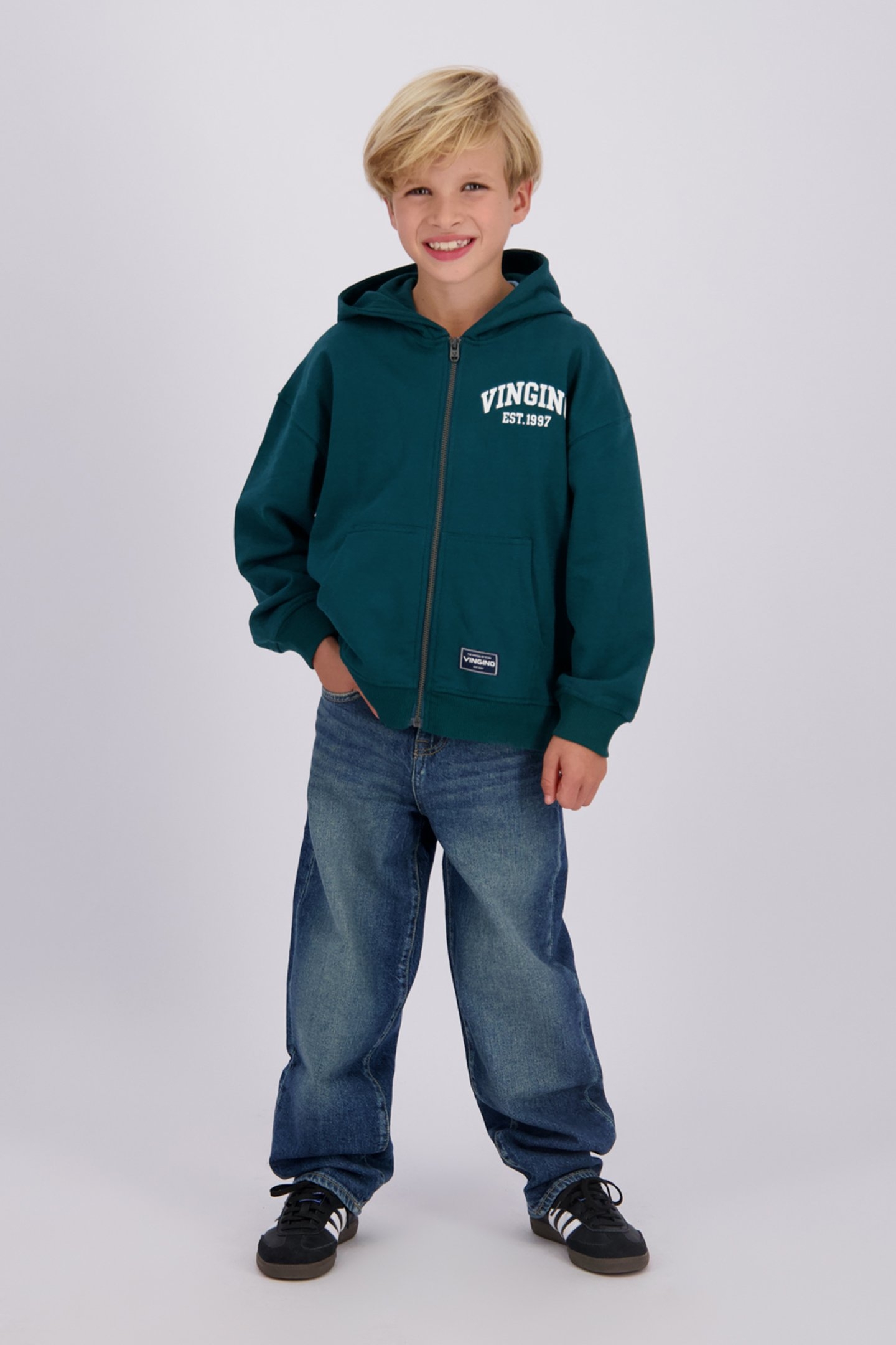 BOYS KIRAN JEANS DEEP DARK 1