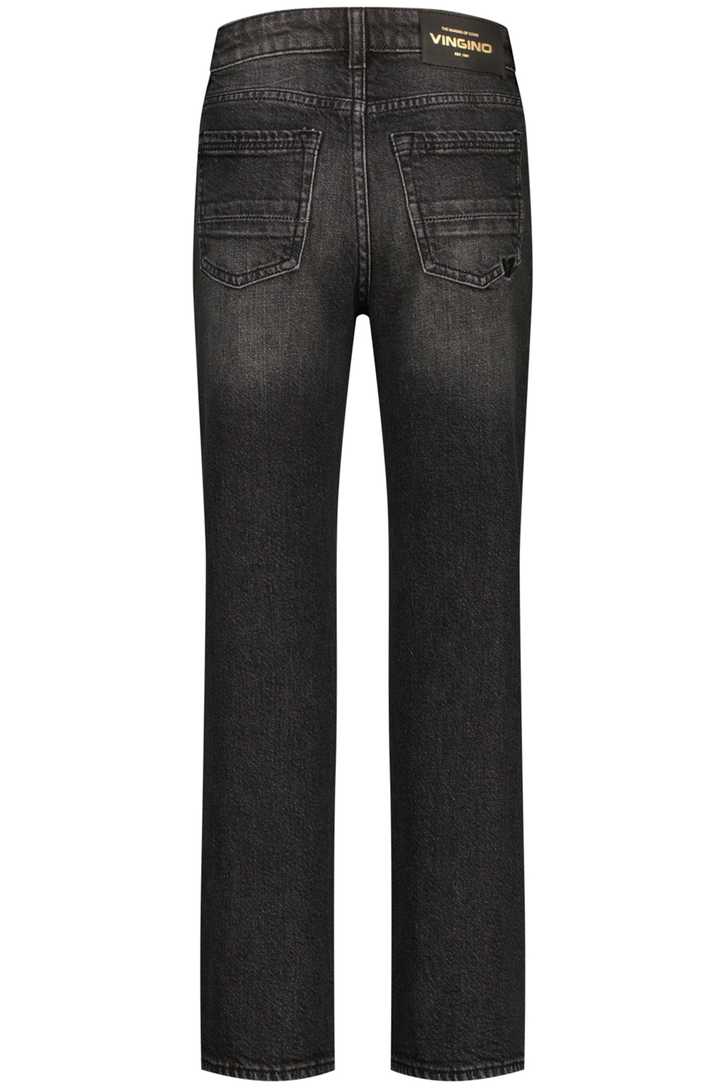 GIRLS CLARA JEANS WASHED BLACK 2