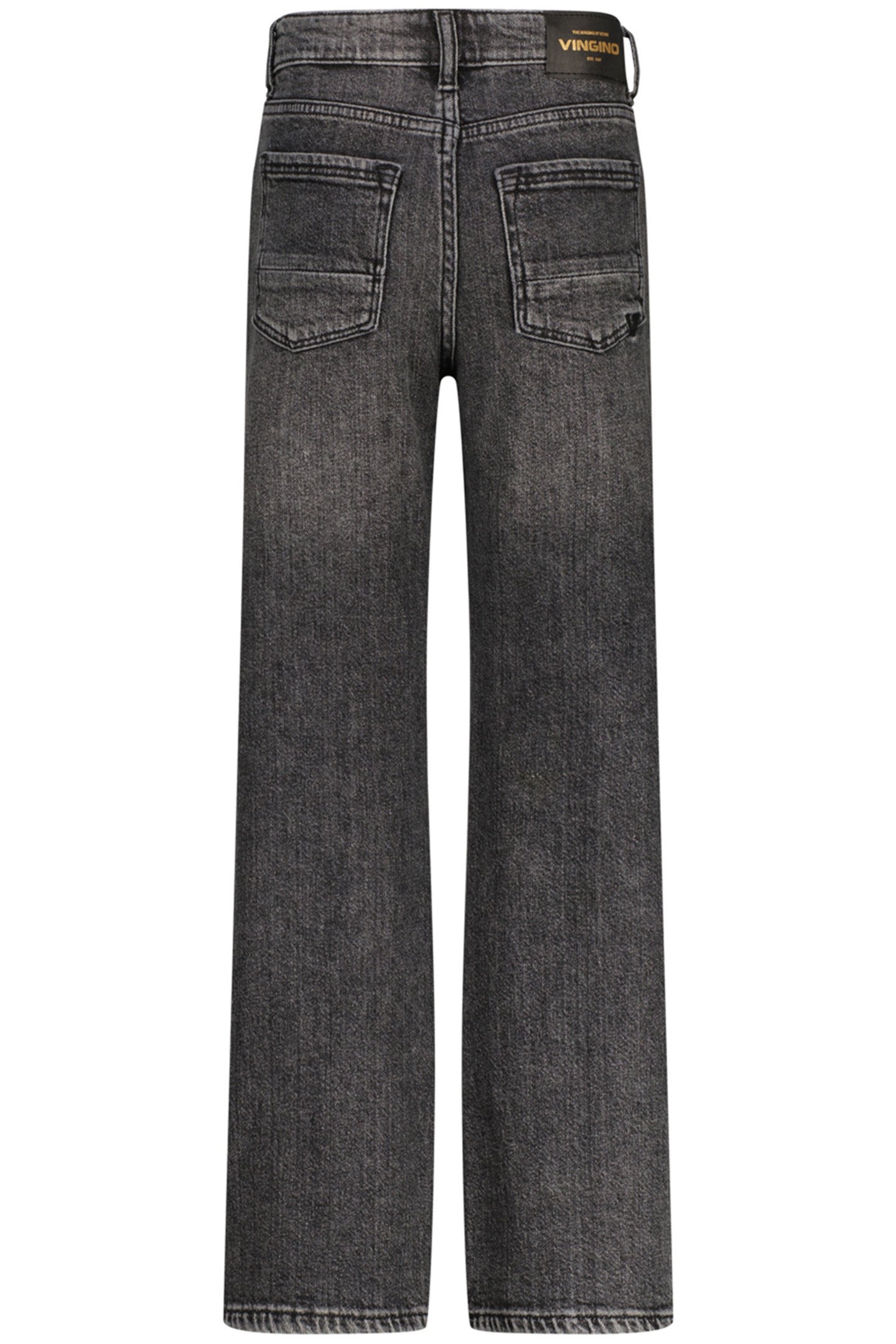 GIRLS CAREY JEANS DARK GREY VINTAGE 4