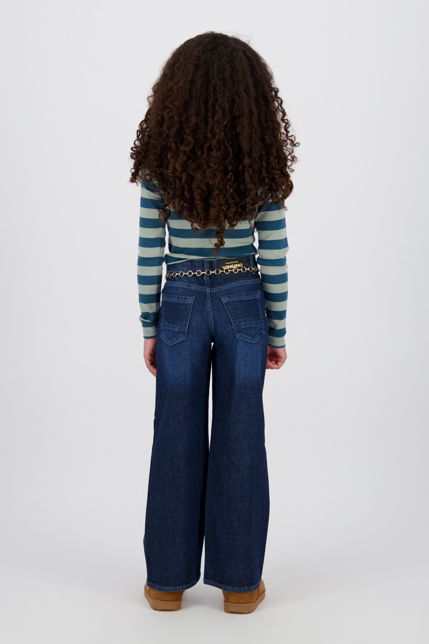 GIRLS CARLICE JEANS DEEP DARK 2