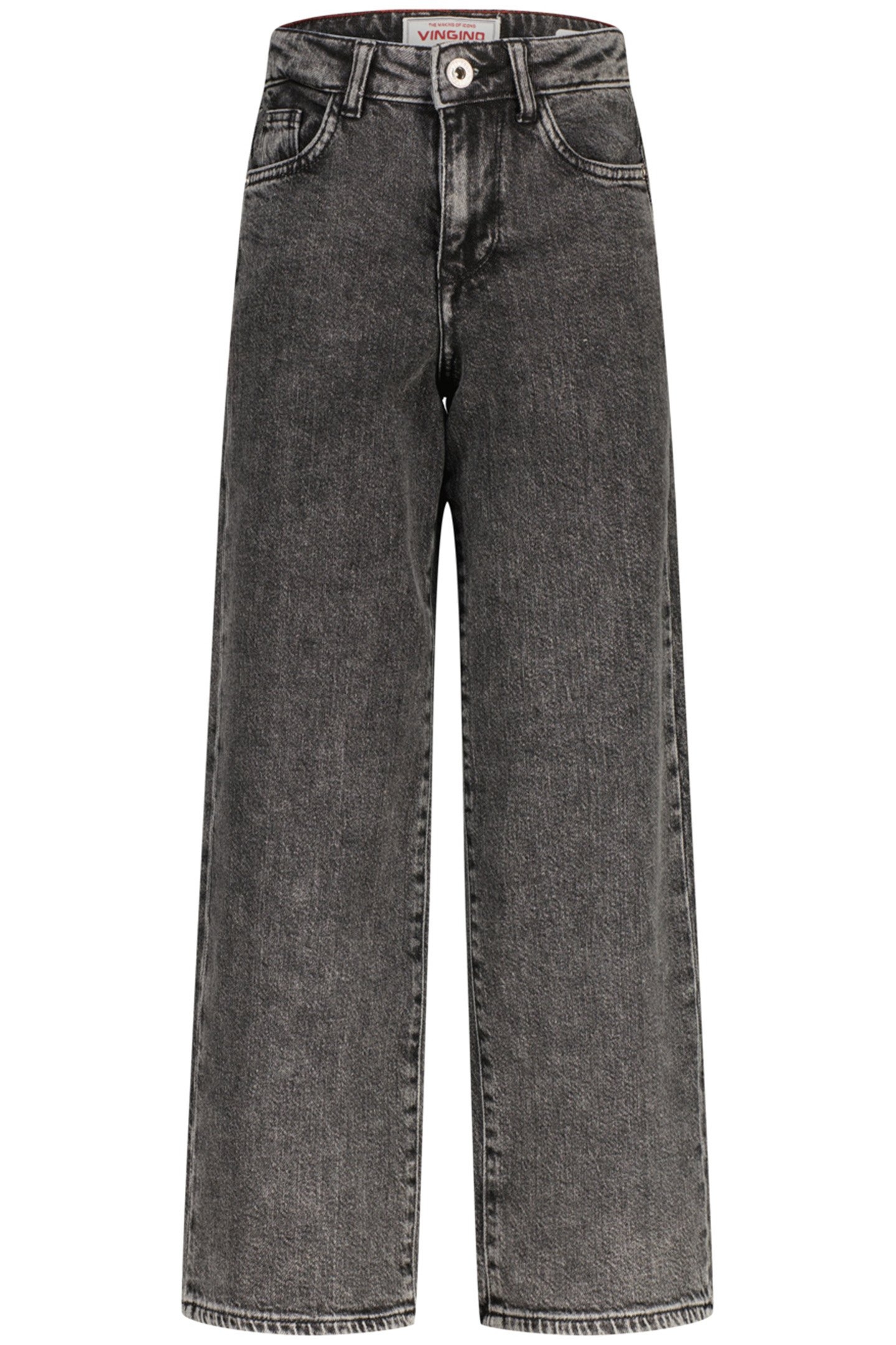 GIRLS CARLICE JEANS DARK GREY VINTAGE 3