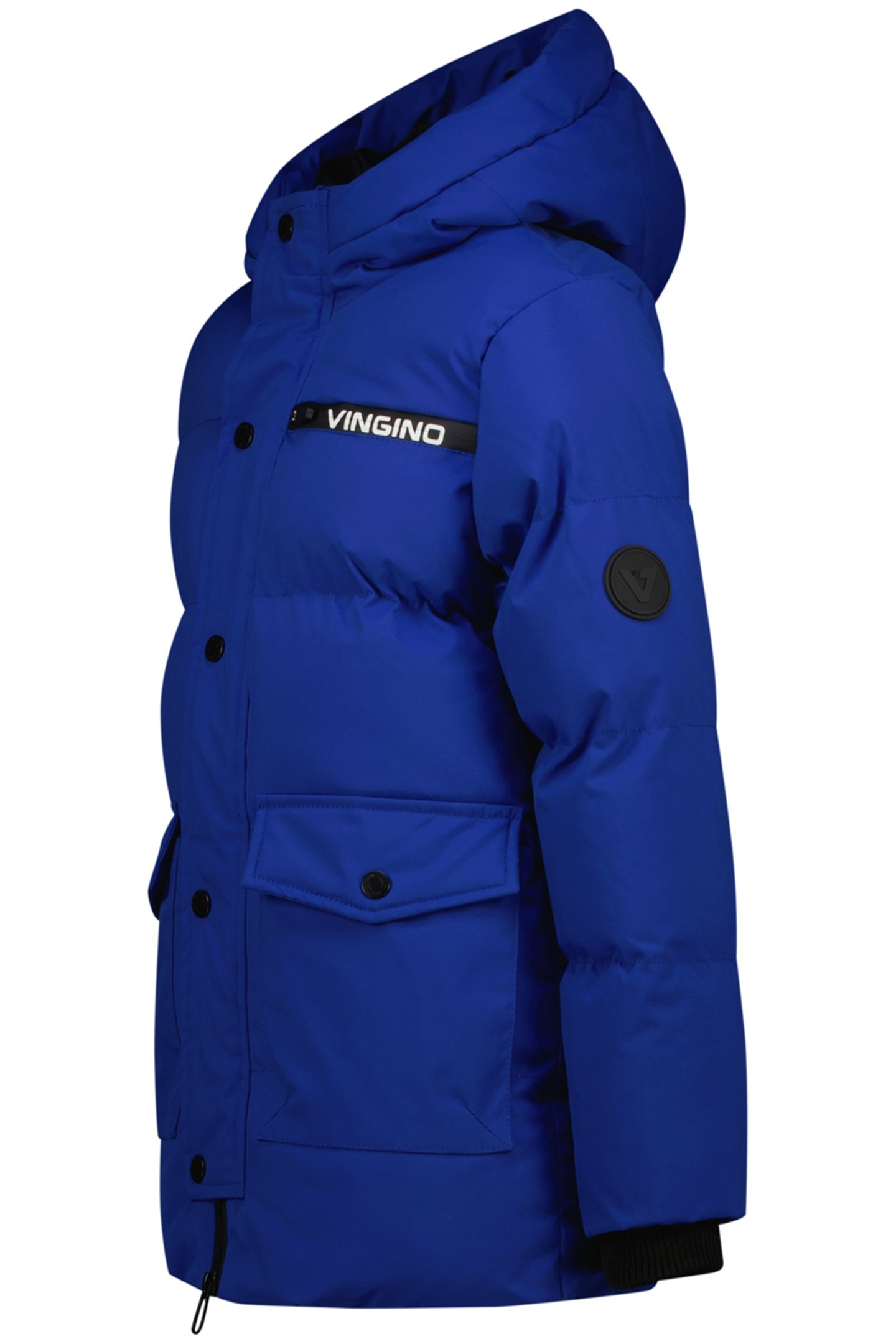 BOYS TANSO JACKET OUTDOOR DENIM BLUE 3