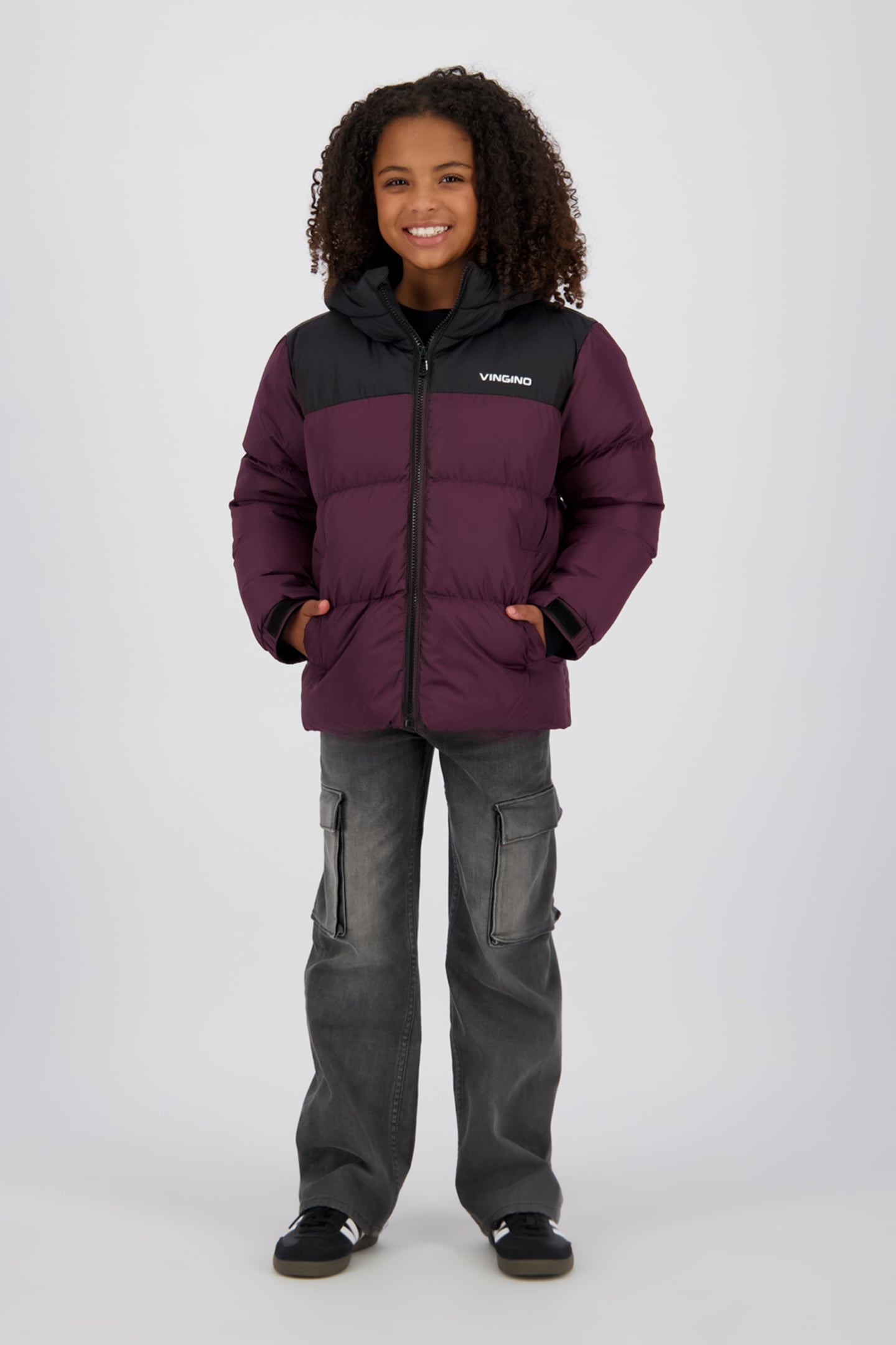UNISEX THORY JACKET OUTDOOR BURGUNDY RED 1