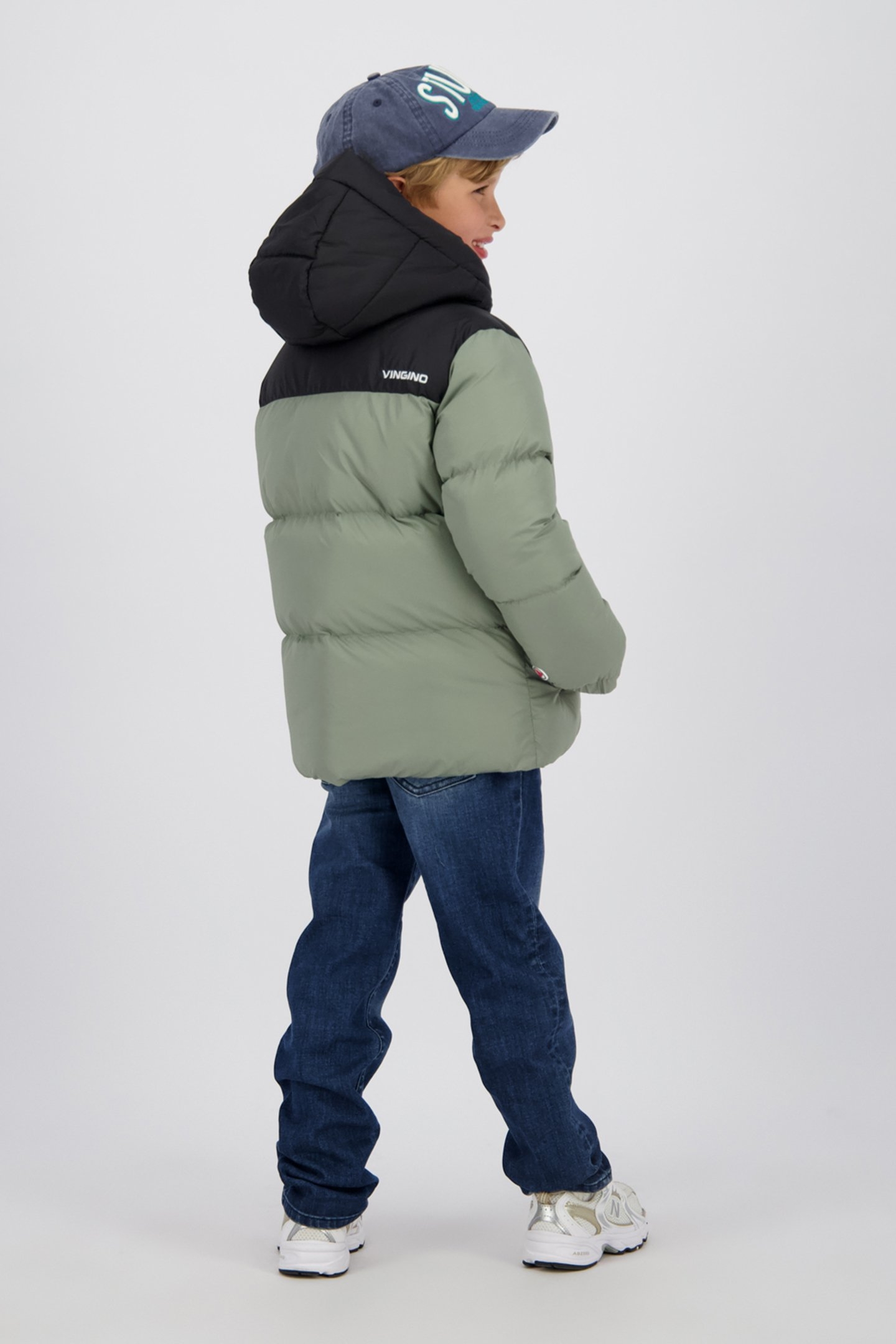 UNISEX THORY JACKET OUTDOOR GREYISH 2