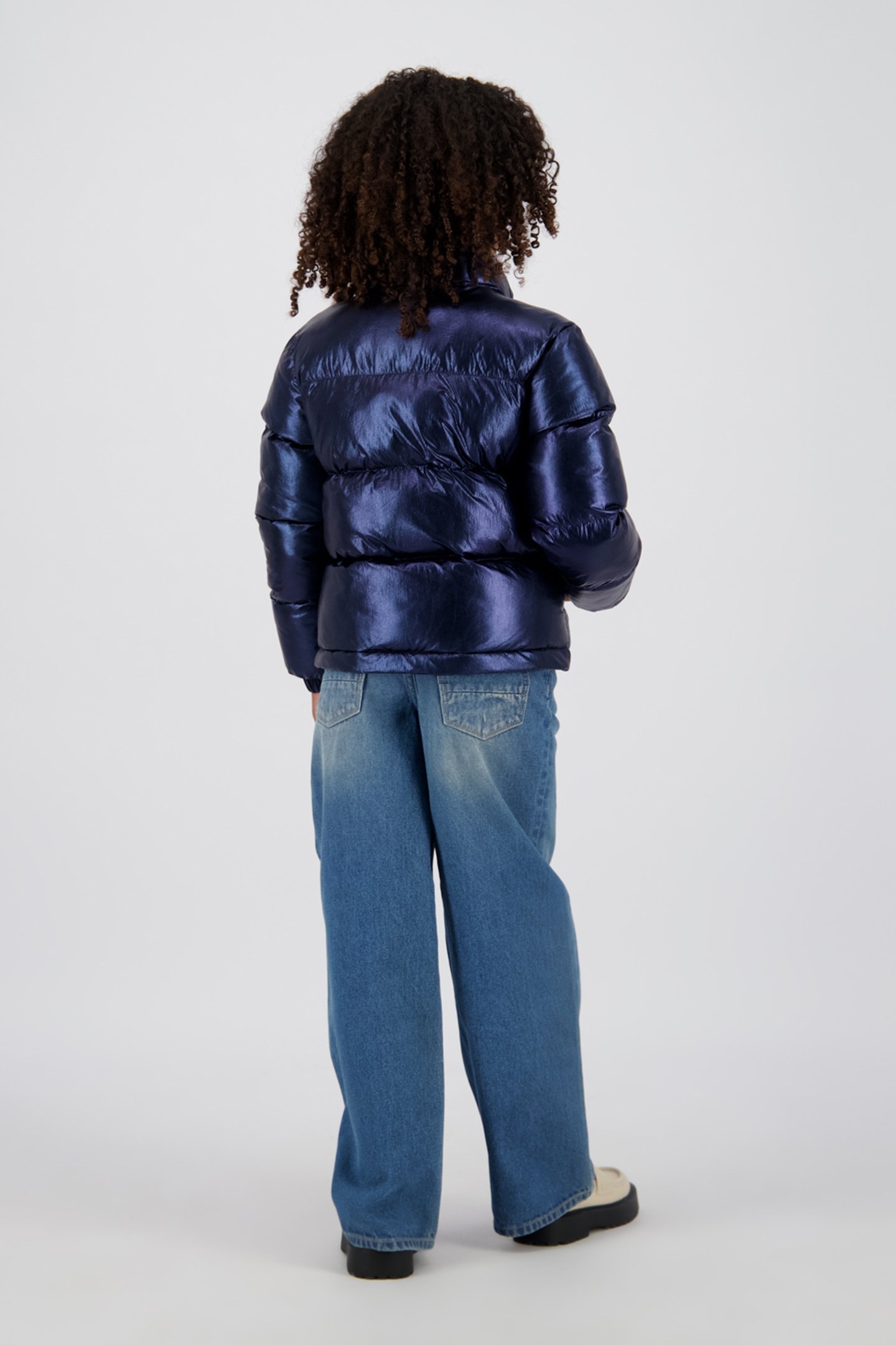 GIRLS TARIN JACKET OUTDOOR DARK BLUE 2