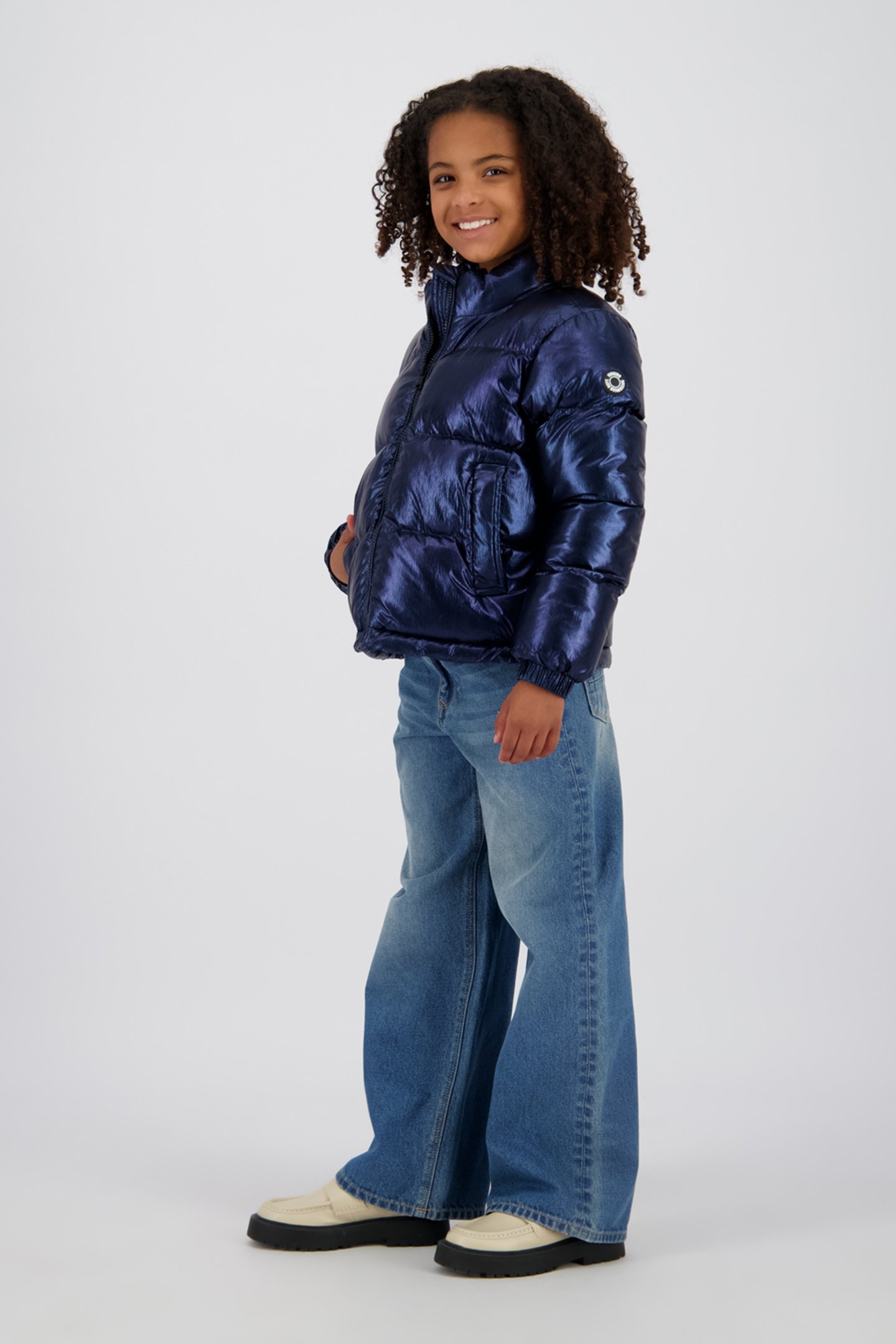 GIRLS TARIN JACKET OUTDOOR DARK BLUE 5